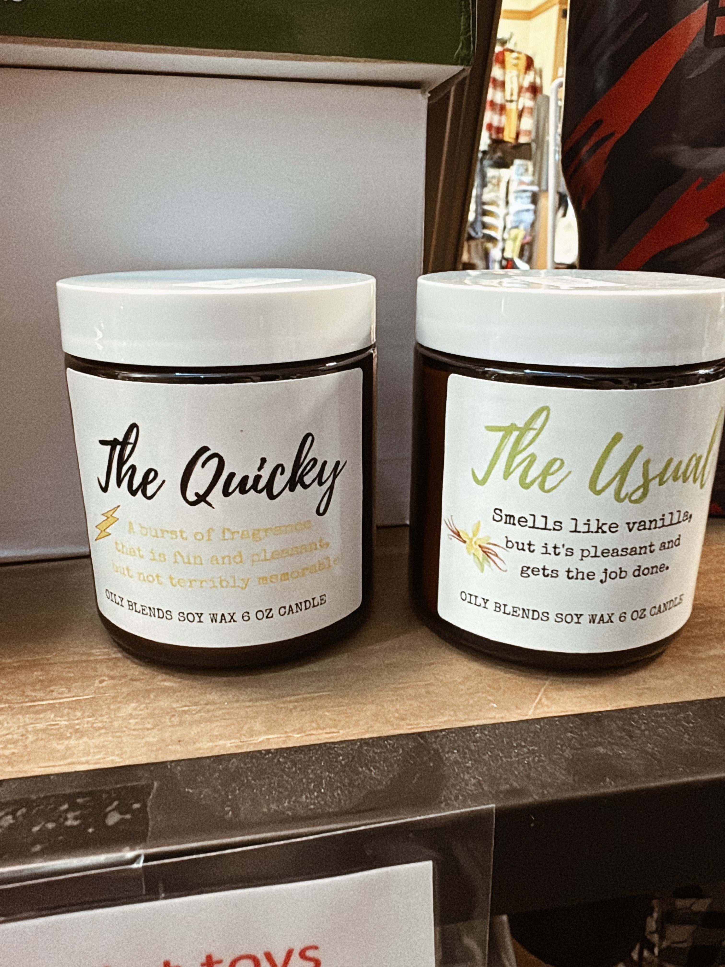 Funny Candles