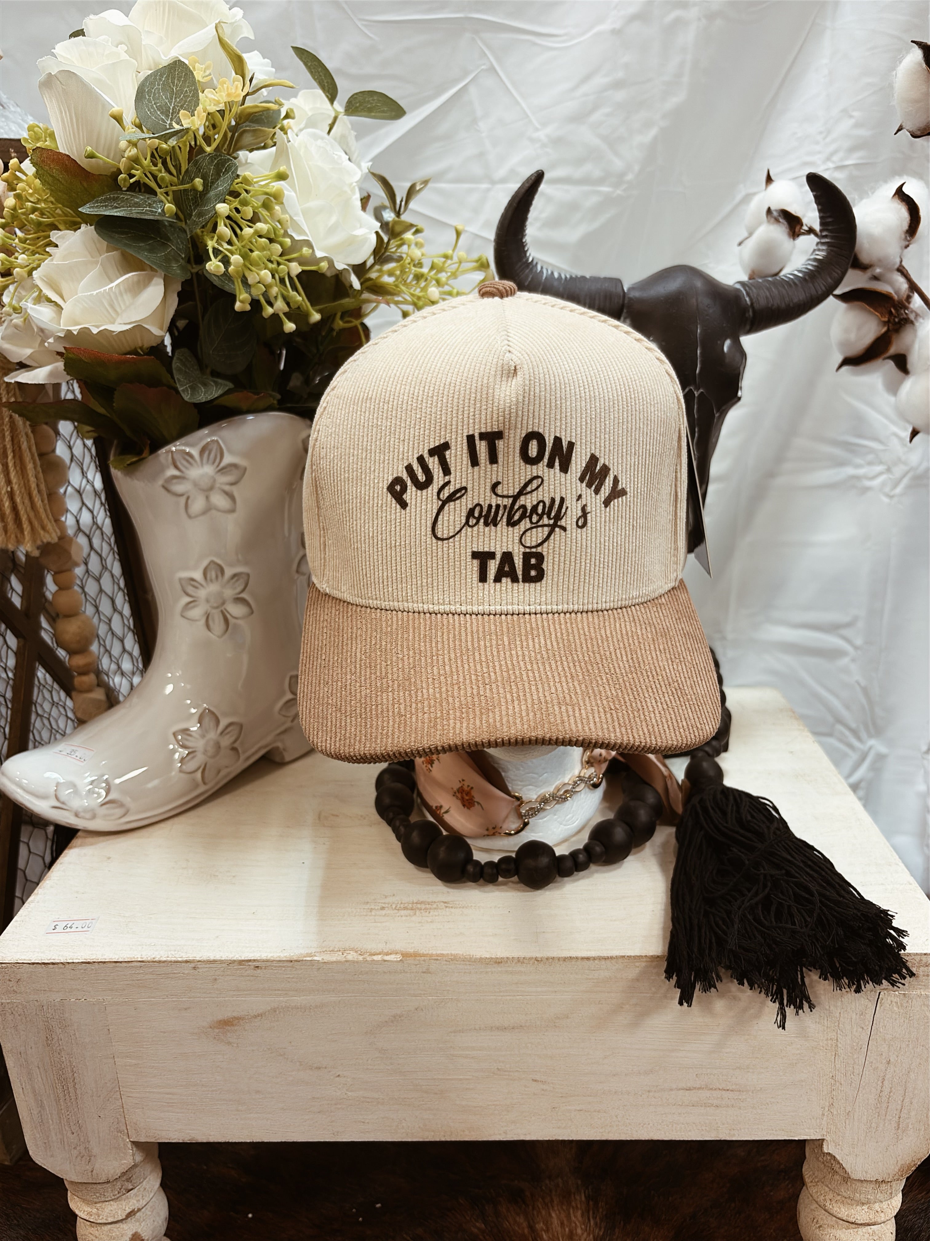 Cowboy Tab Hat