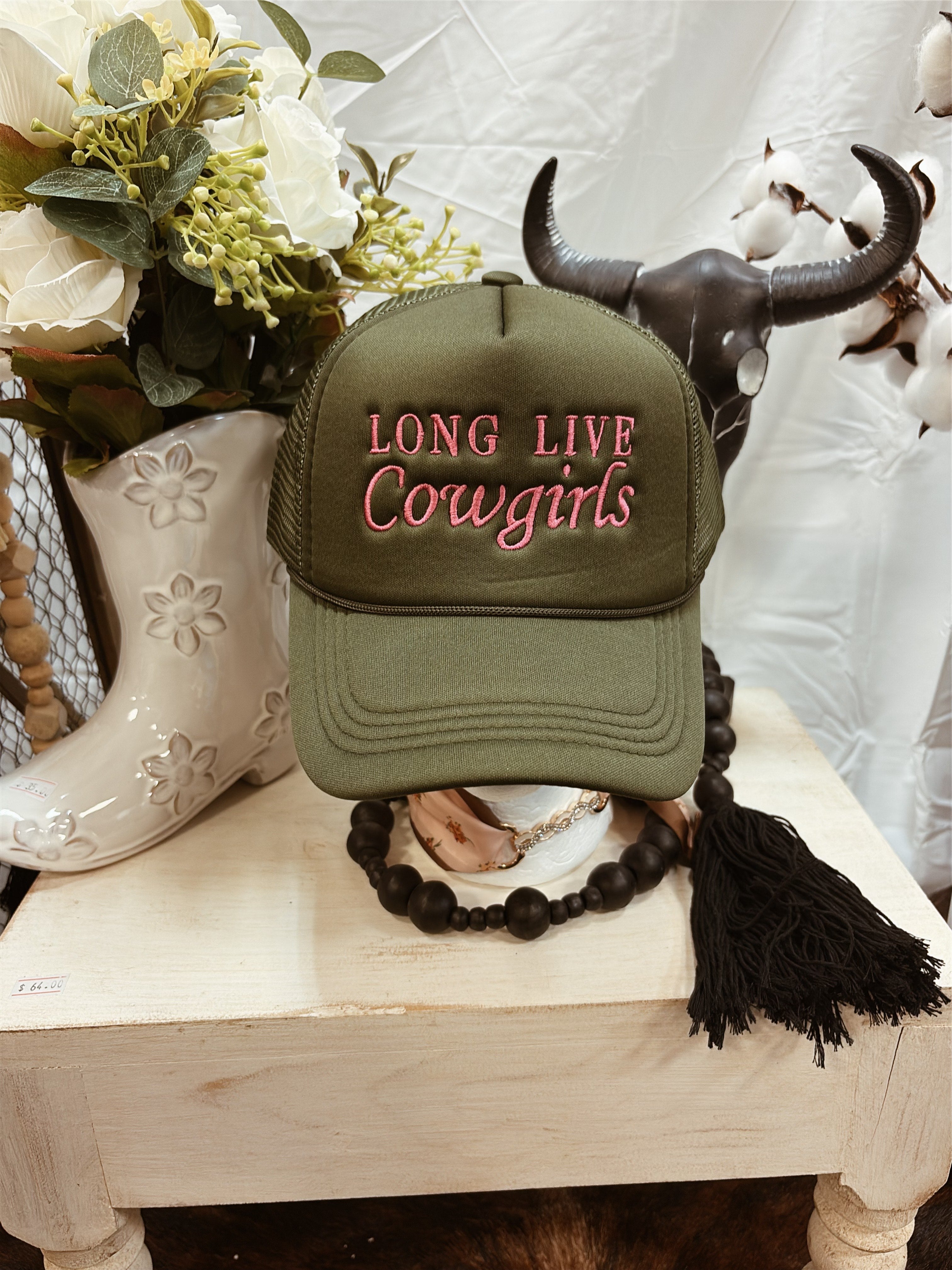 Long Live Cowgirls Hat
