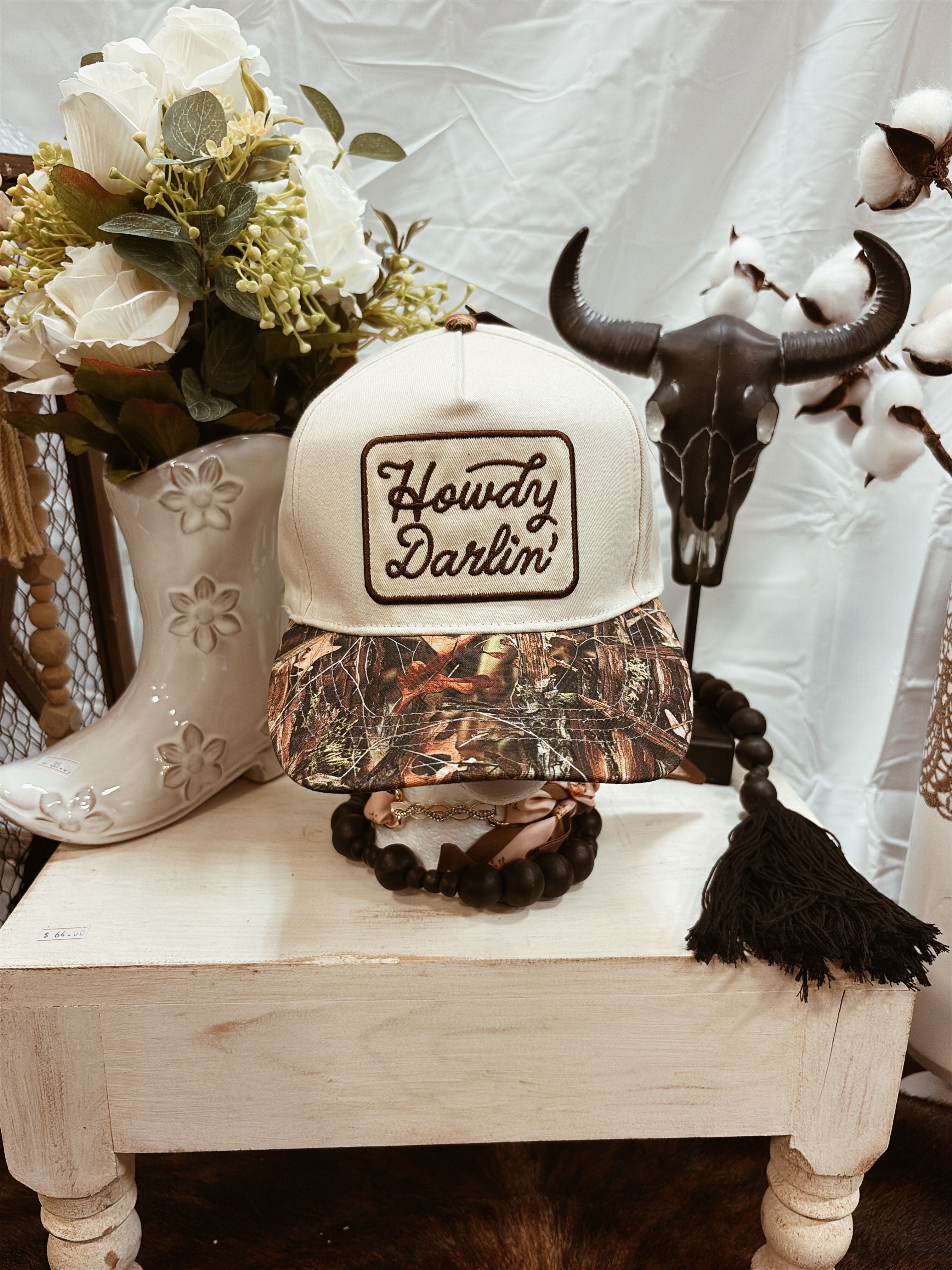 Howdy Darlin Hat