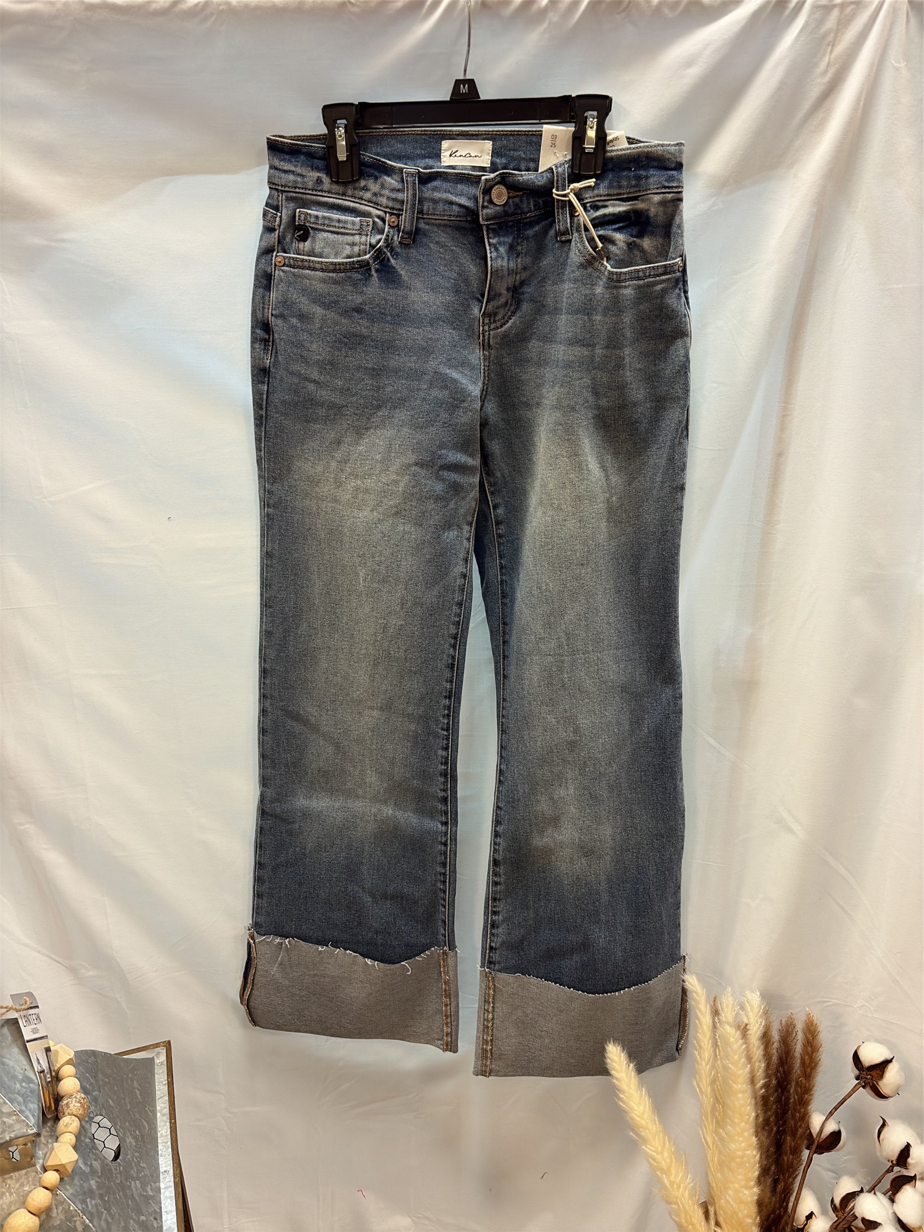 KanKan Wide Leg Jeans