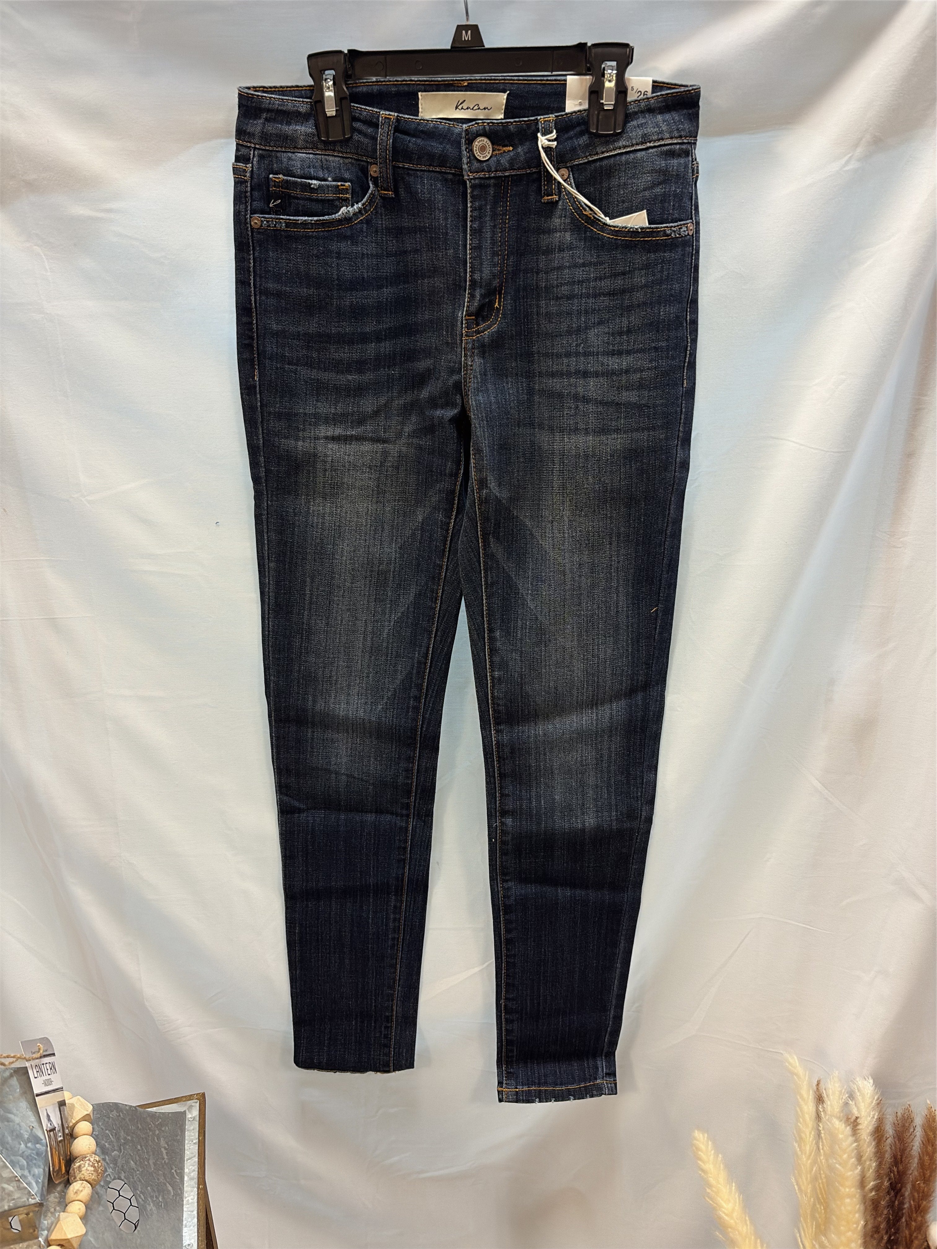 Judy Blue High Rise Straight Jeans