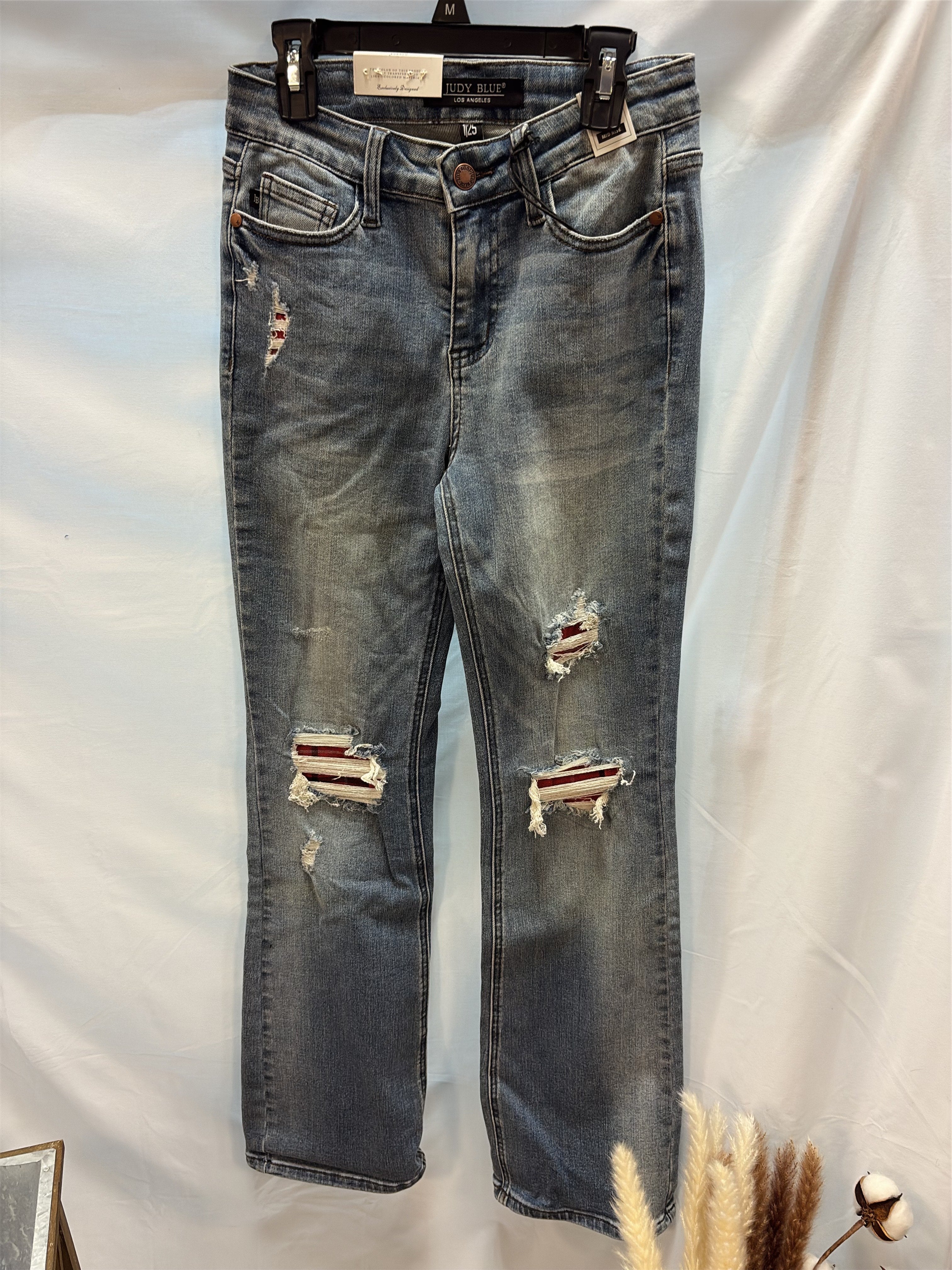 Judy Blue Layered Bootcut Jeans