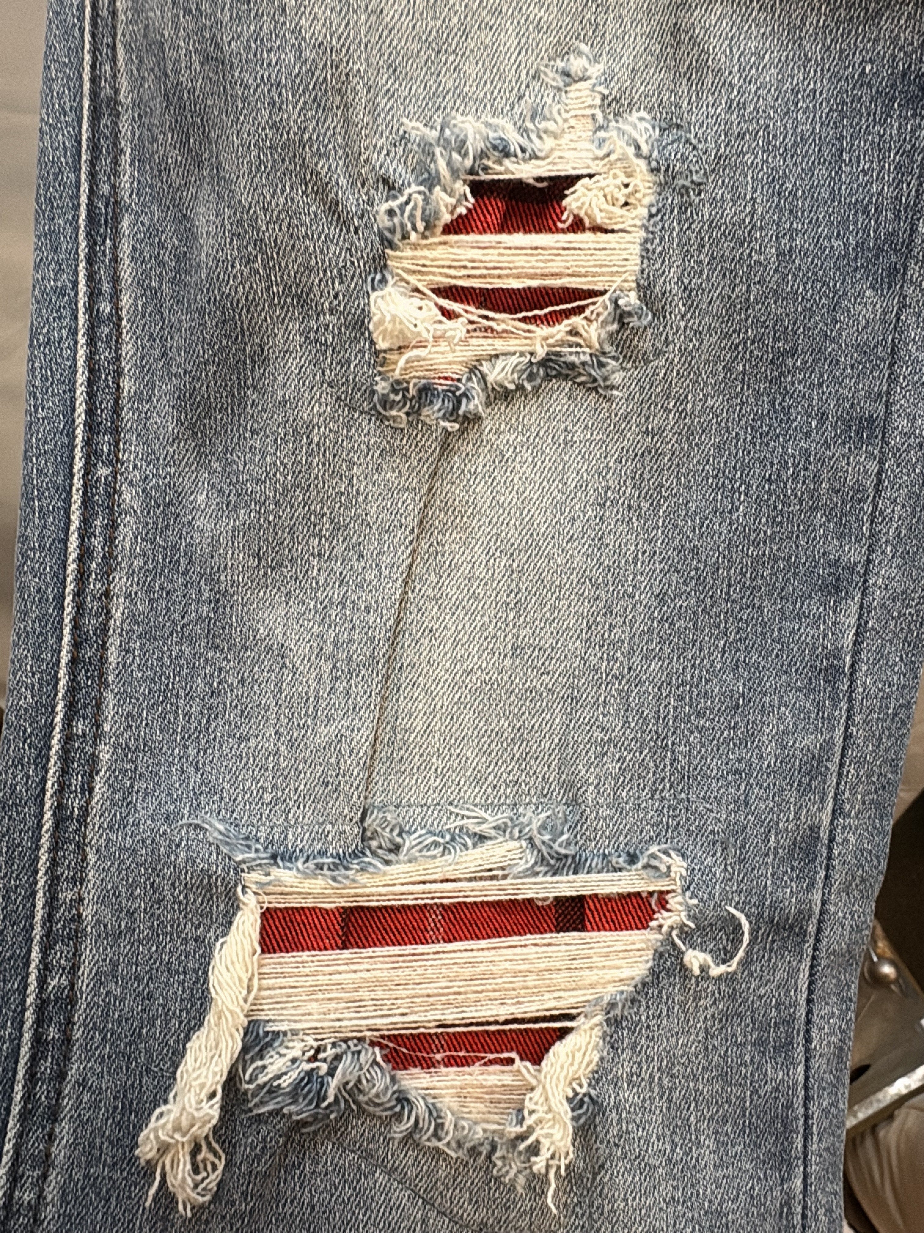 Judy Blue Layered Bootcut Jeans