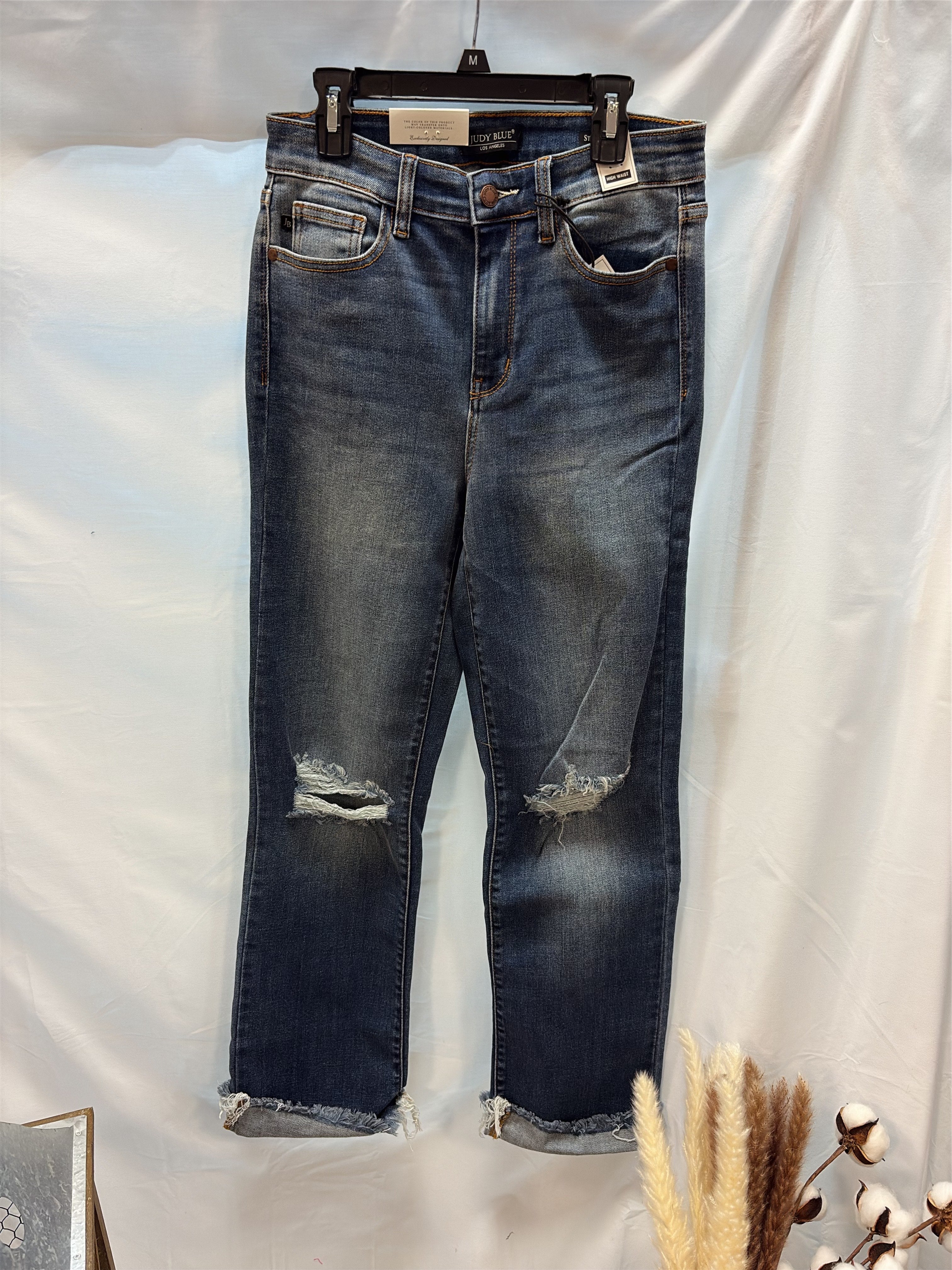 Judy Blue Straight Jeans