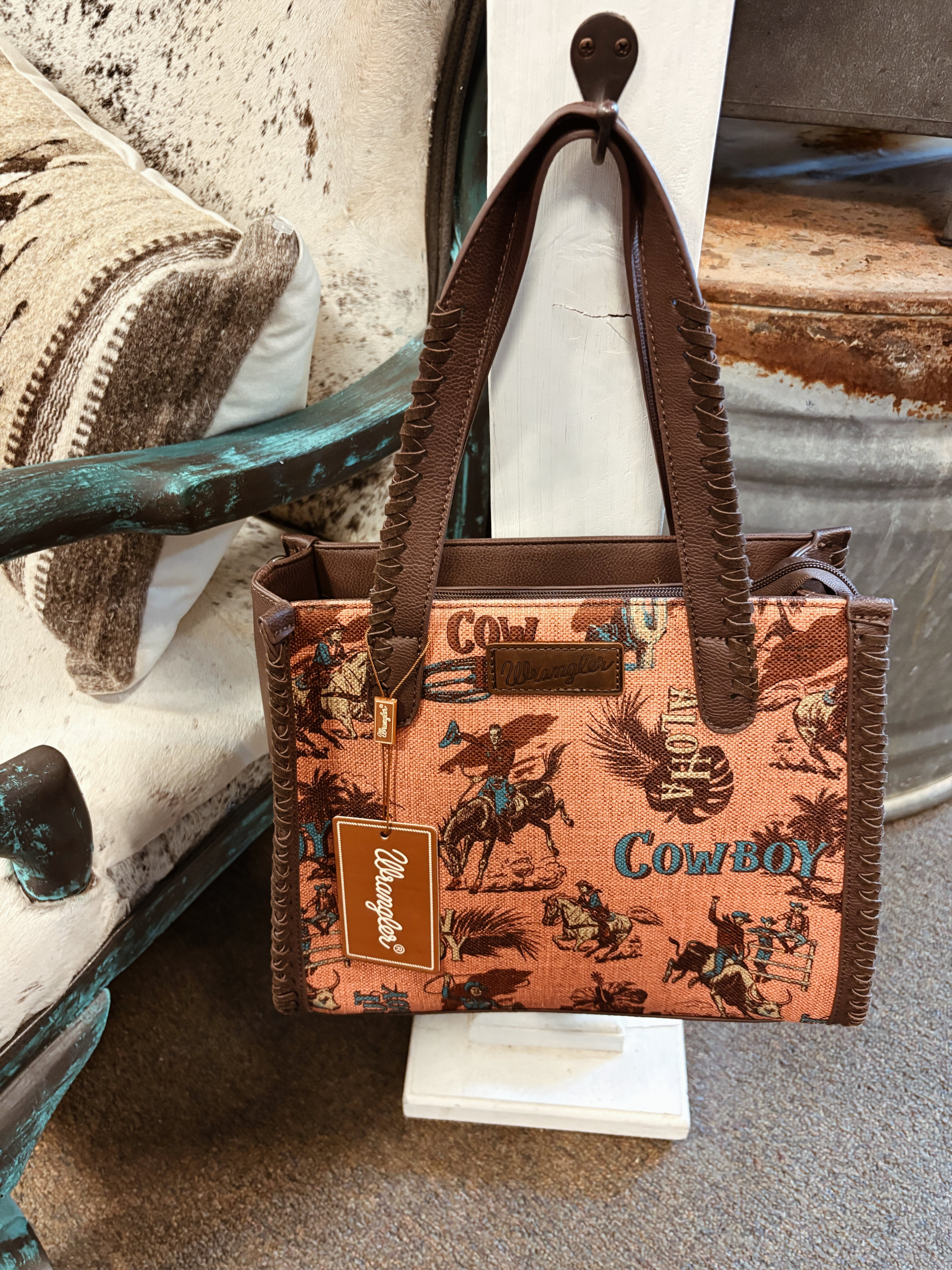 Aloha Wrangler Purse