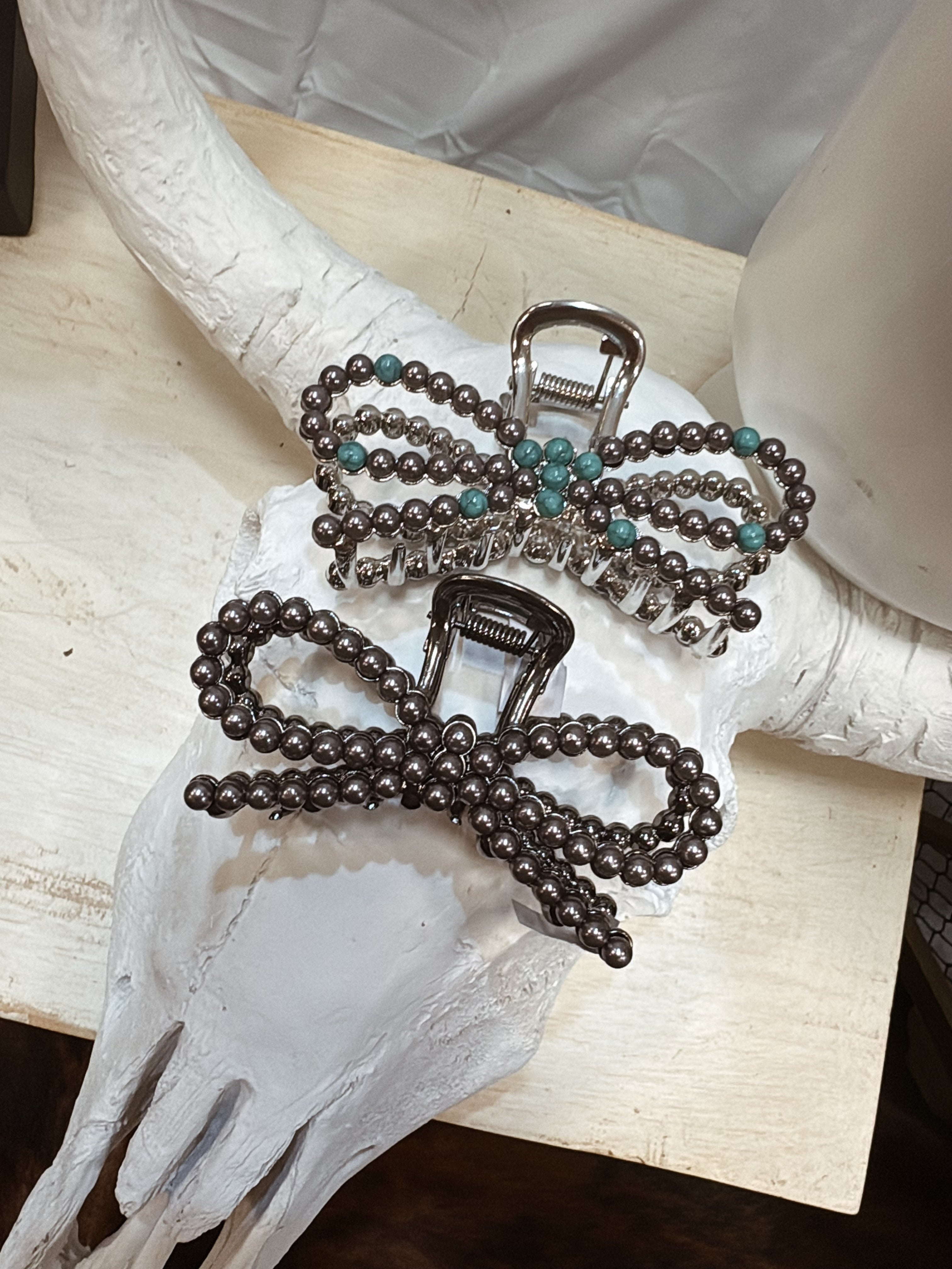 Desert Bow Claw Clip