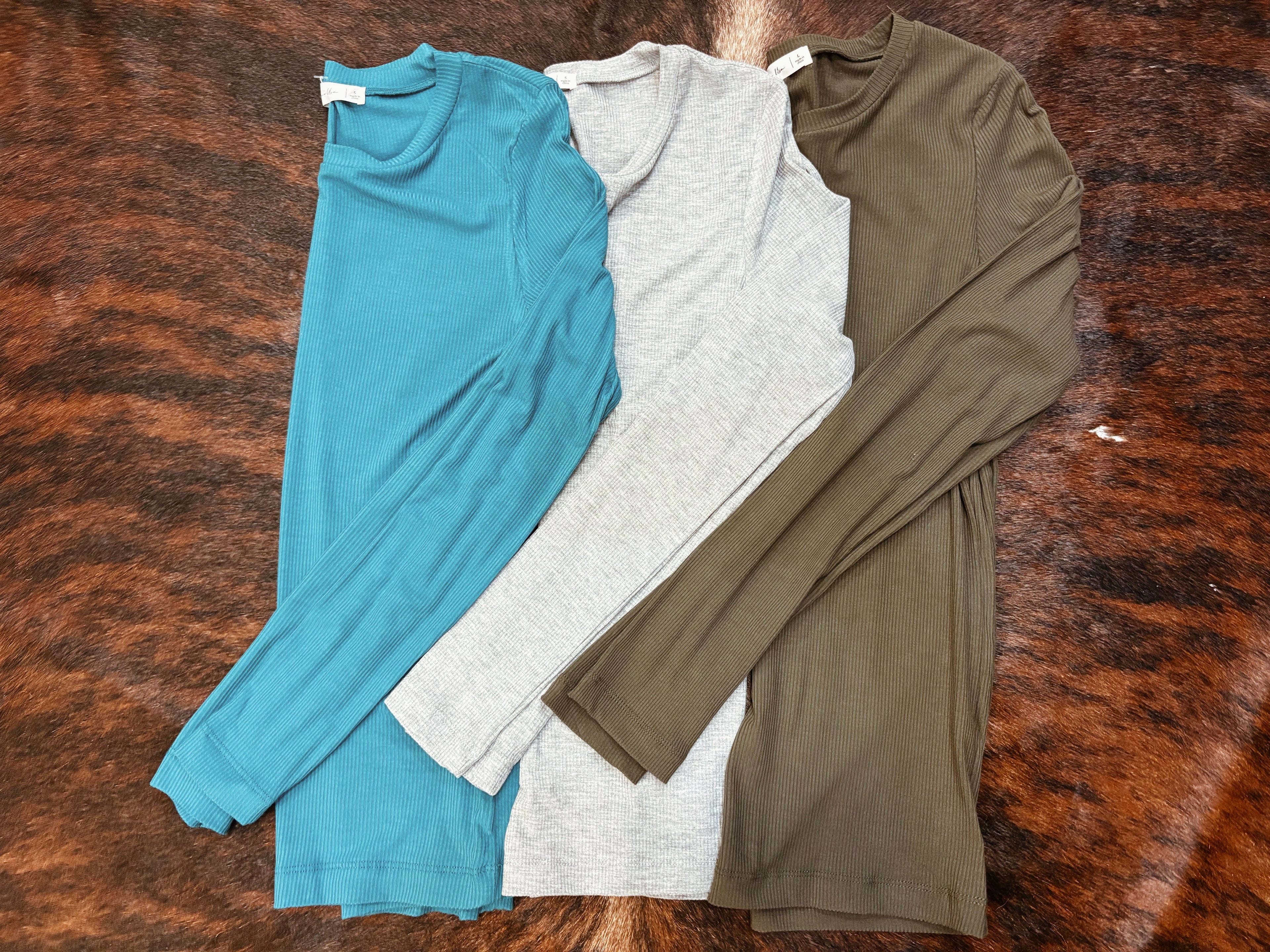 Natalie Long Sleeve Tee
