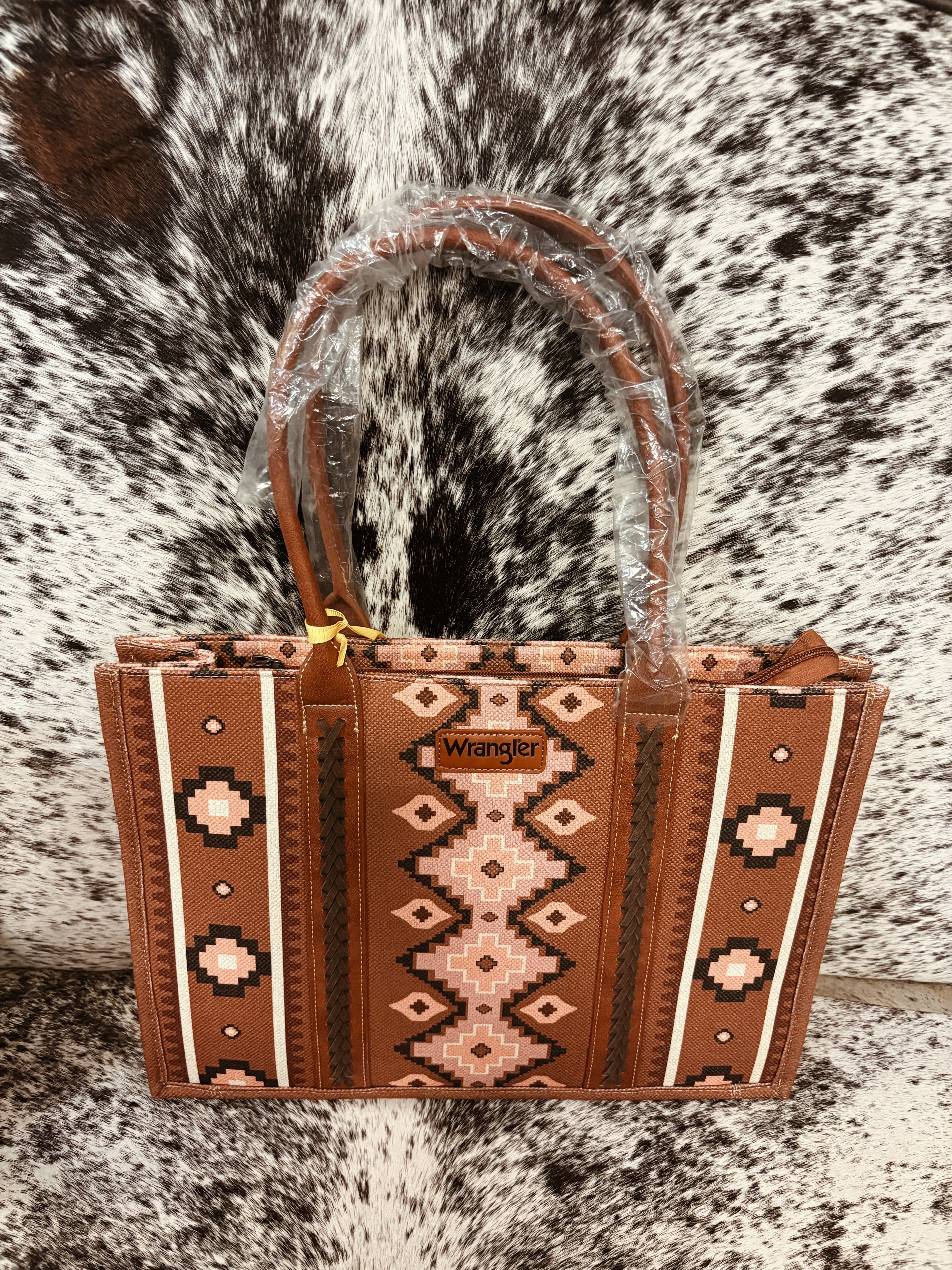 Wrangler Aztec Tote