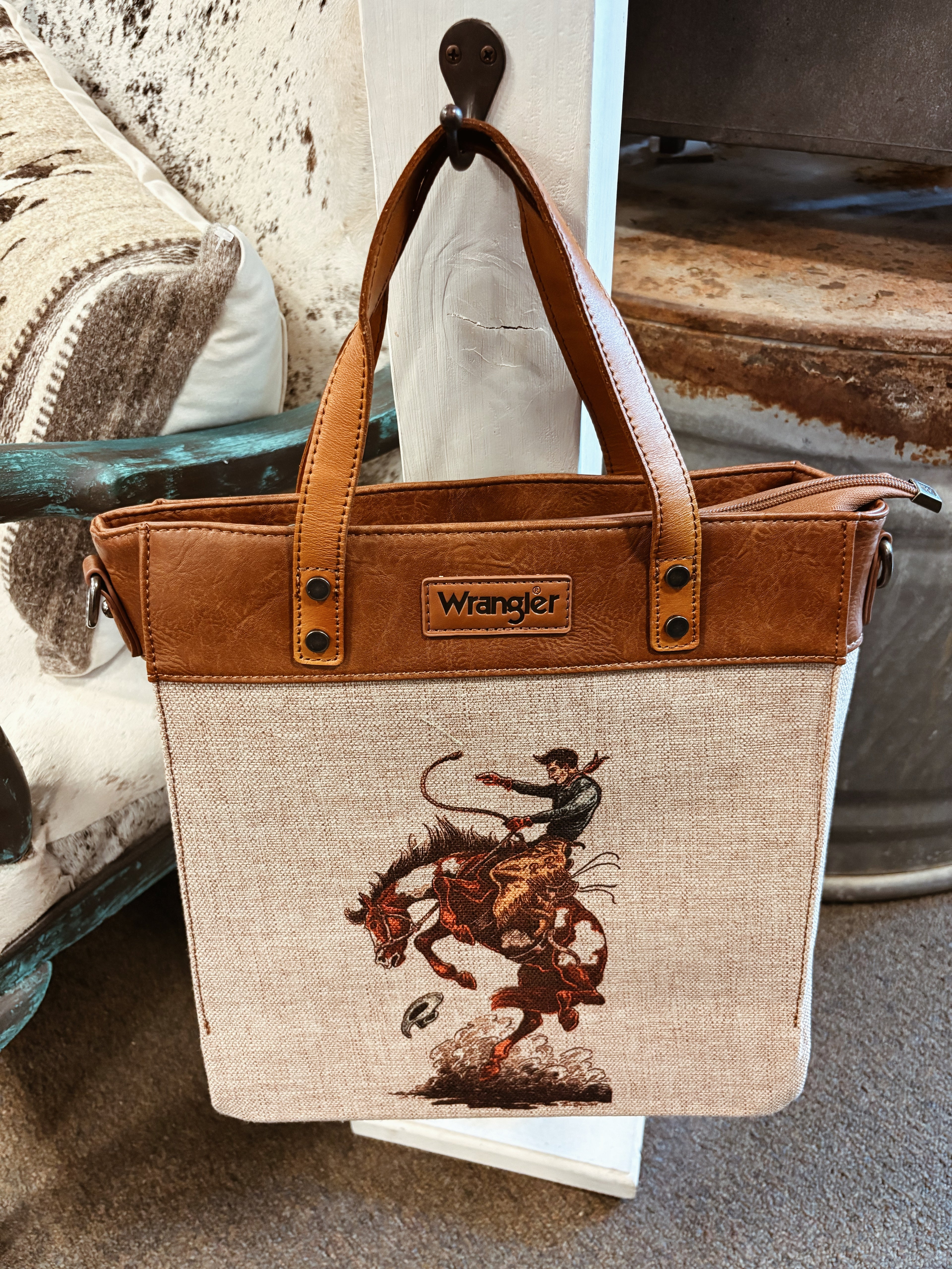 Buckin’ Bronco Purse