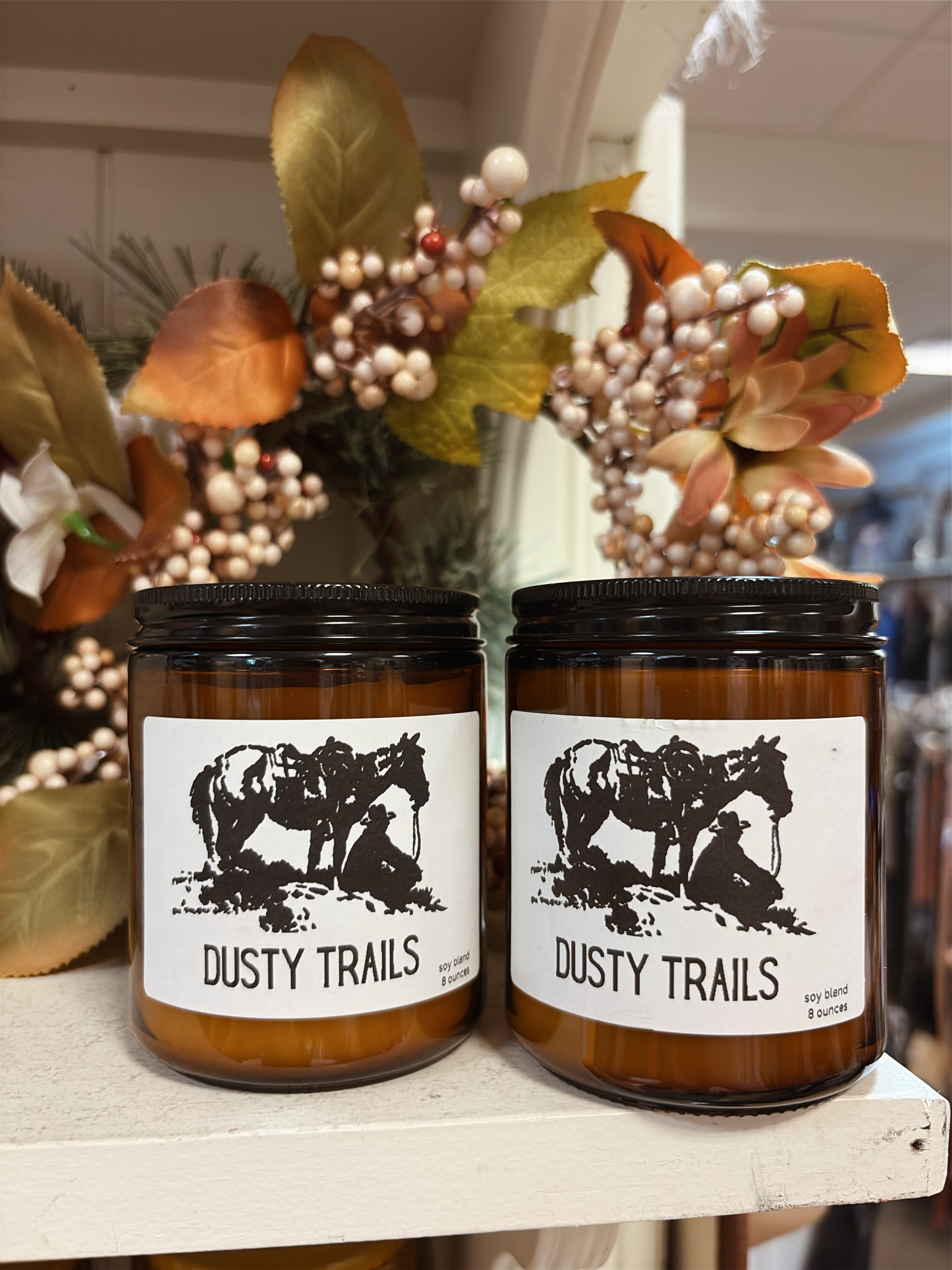 Dusty Trails Candle
