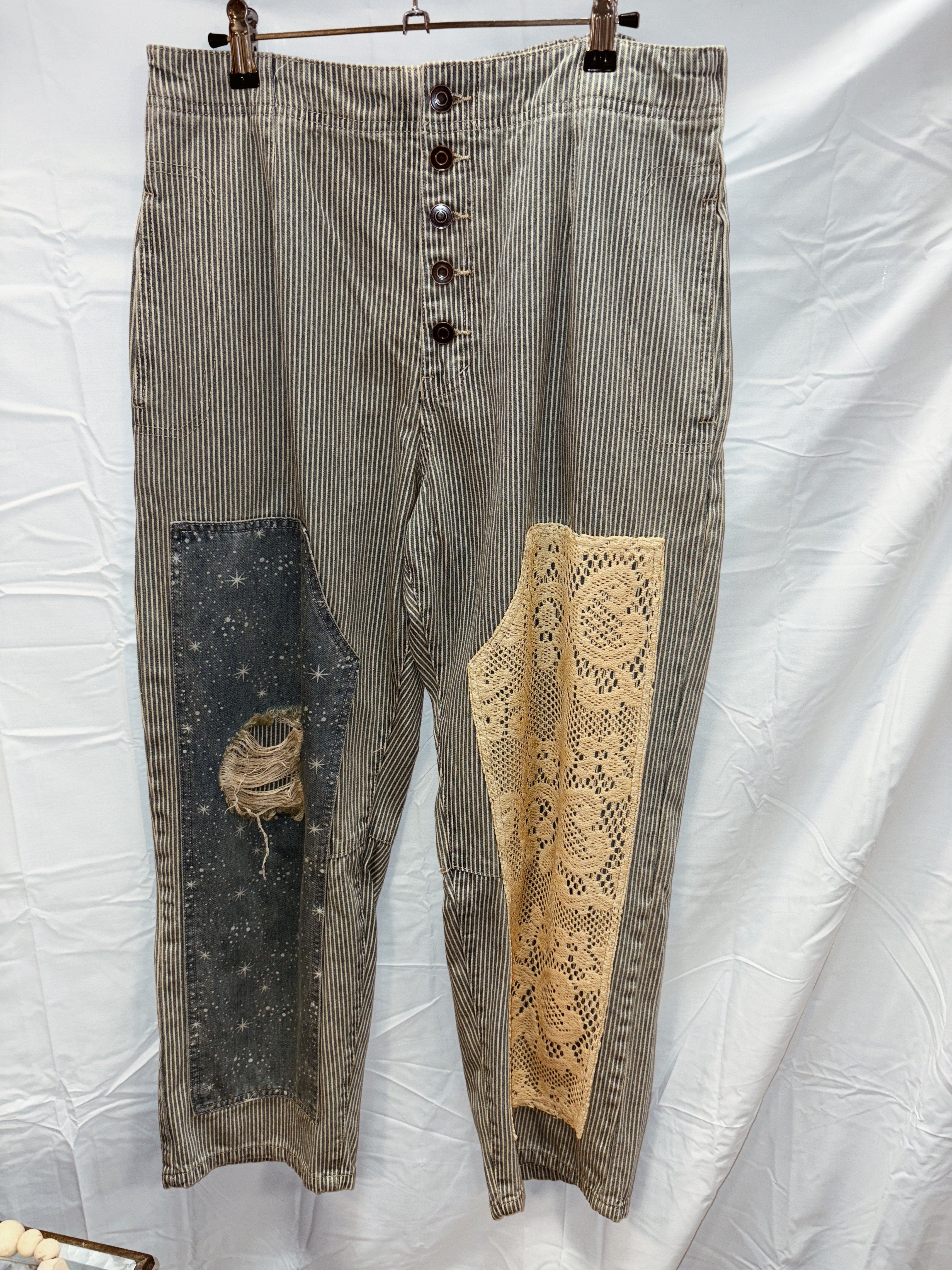 Patchwork Jeans