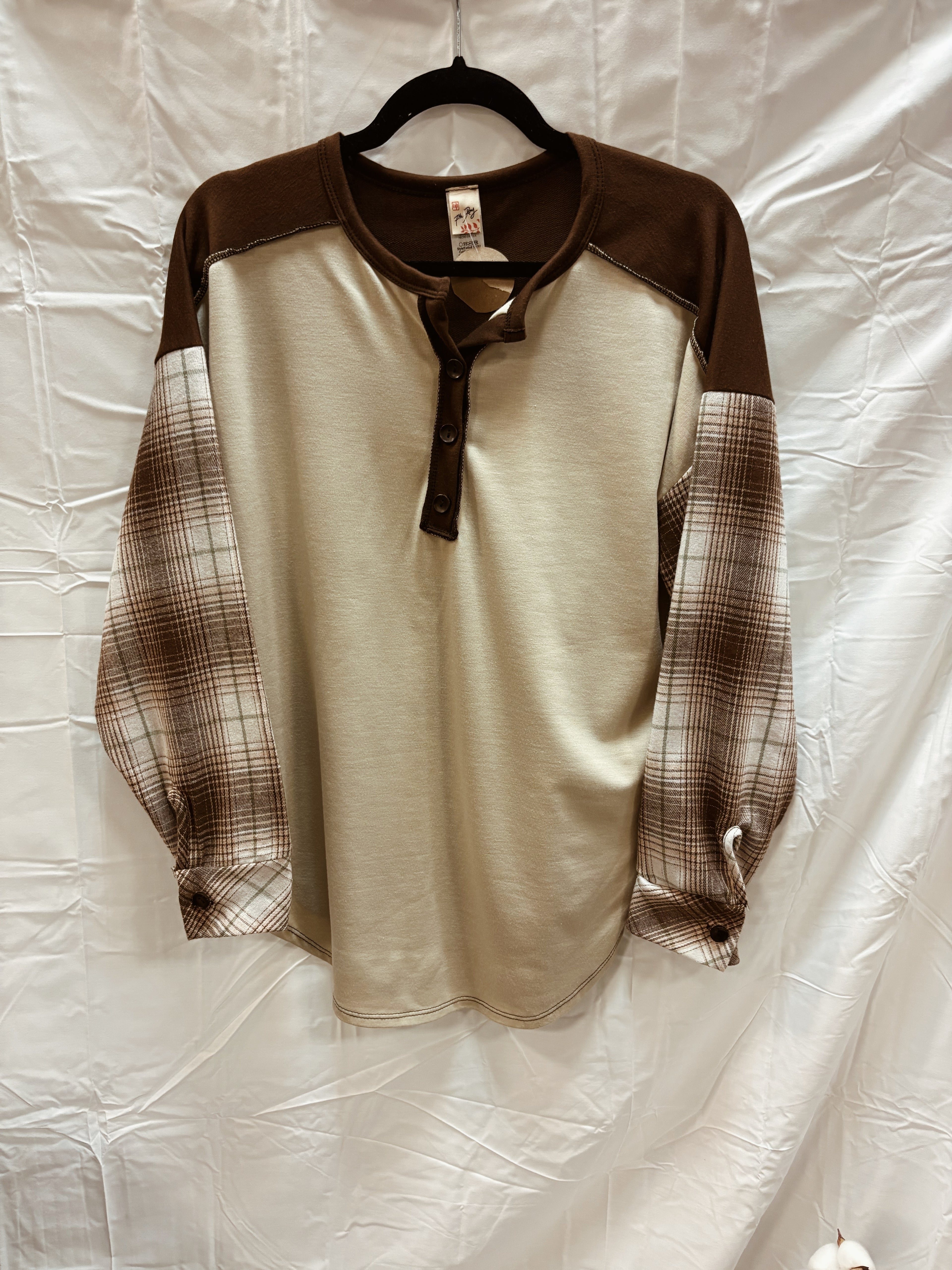 Cozy Cute LS Top