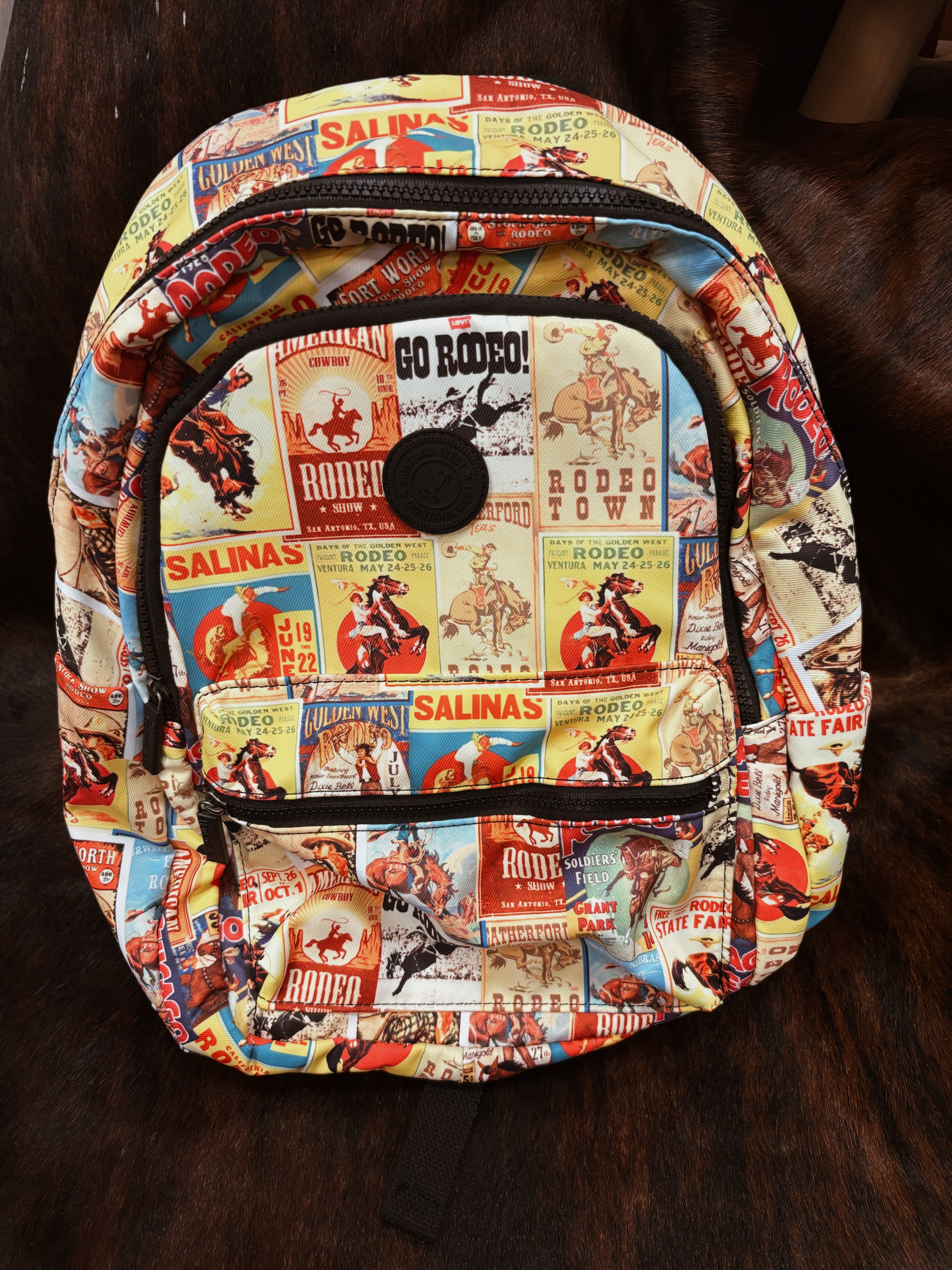 Rodeo Patchwork Backpack