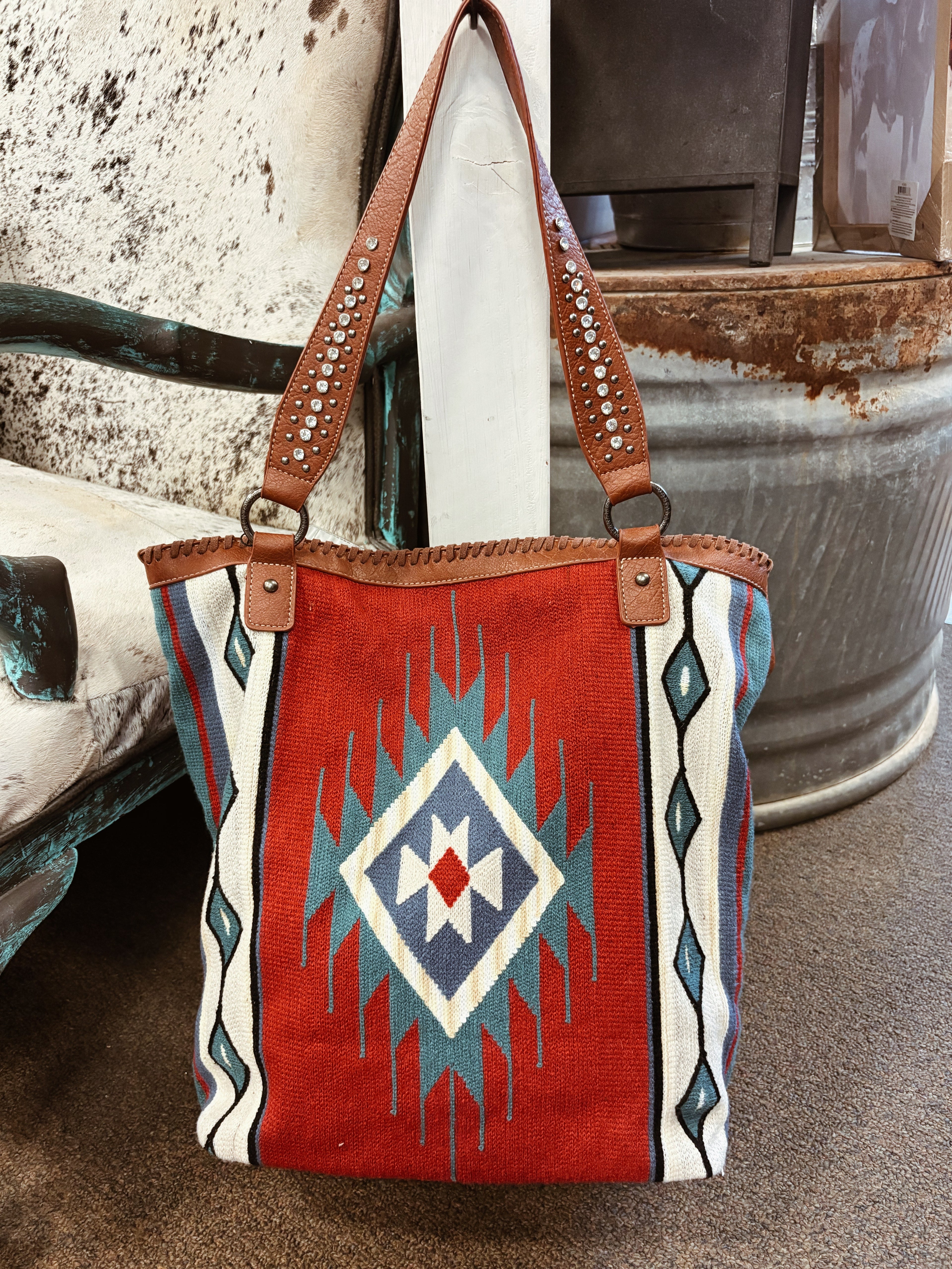 Montana West Aztec Purse