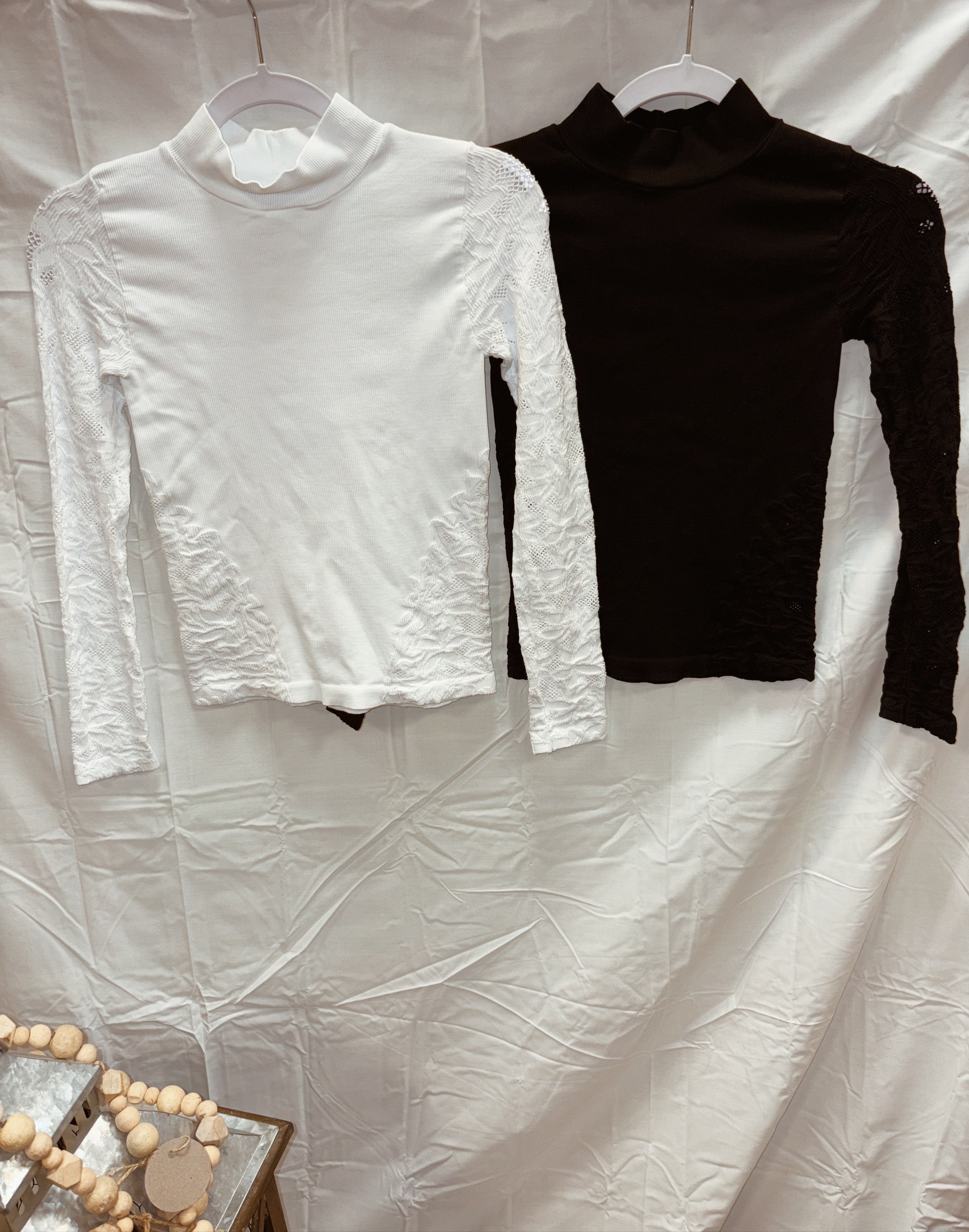 Lace Sleeve LS
