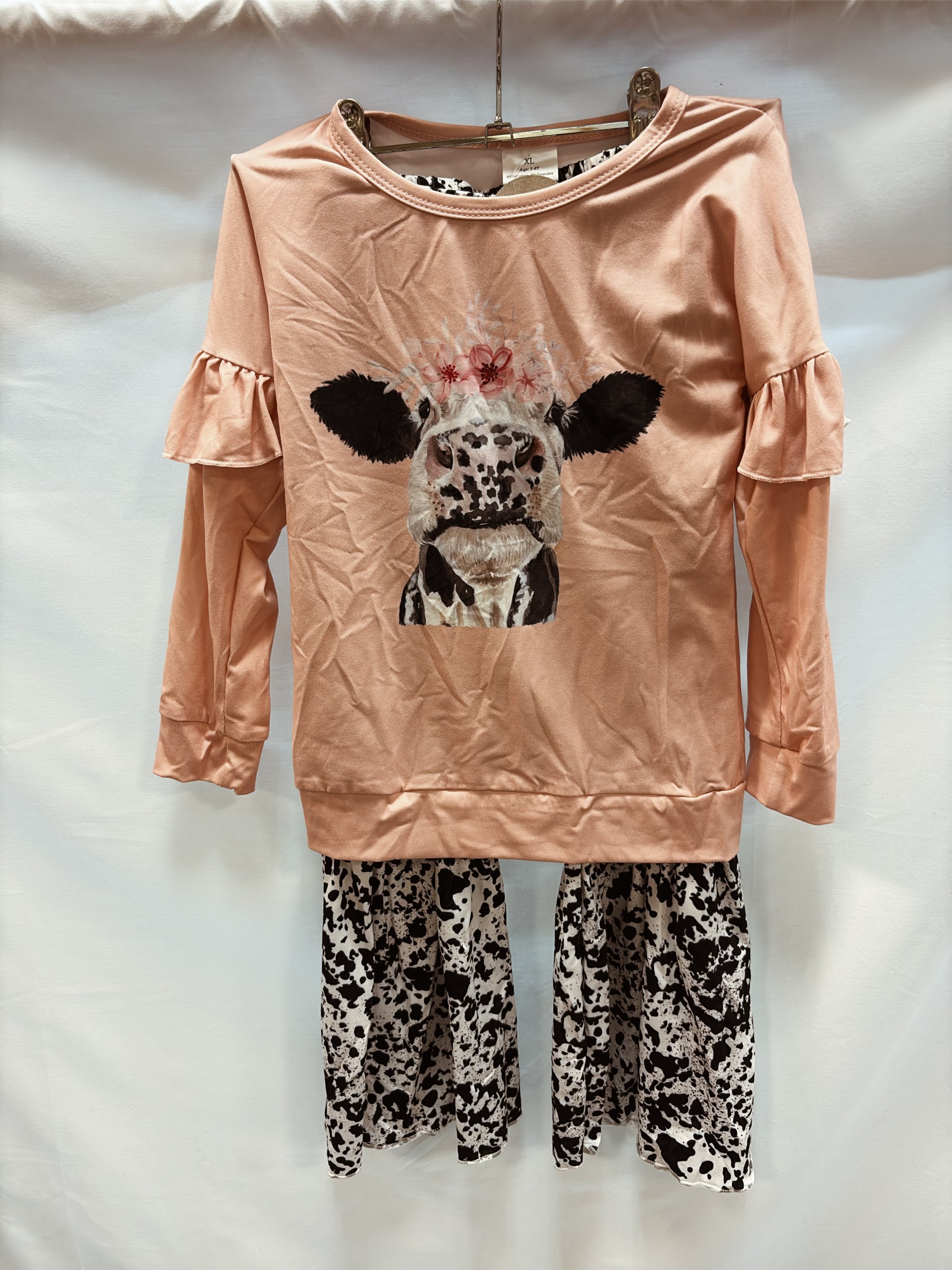 Cow kisses set
