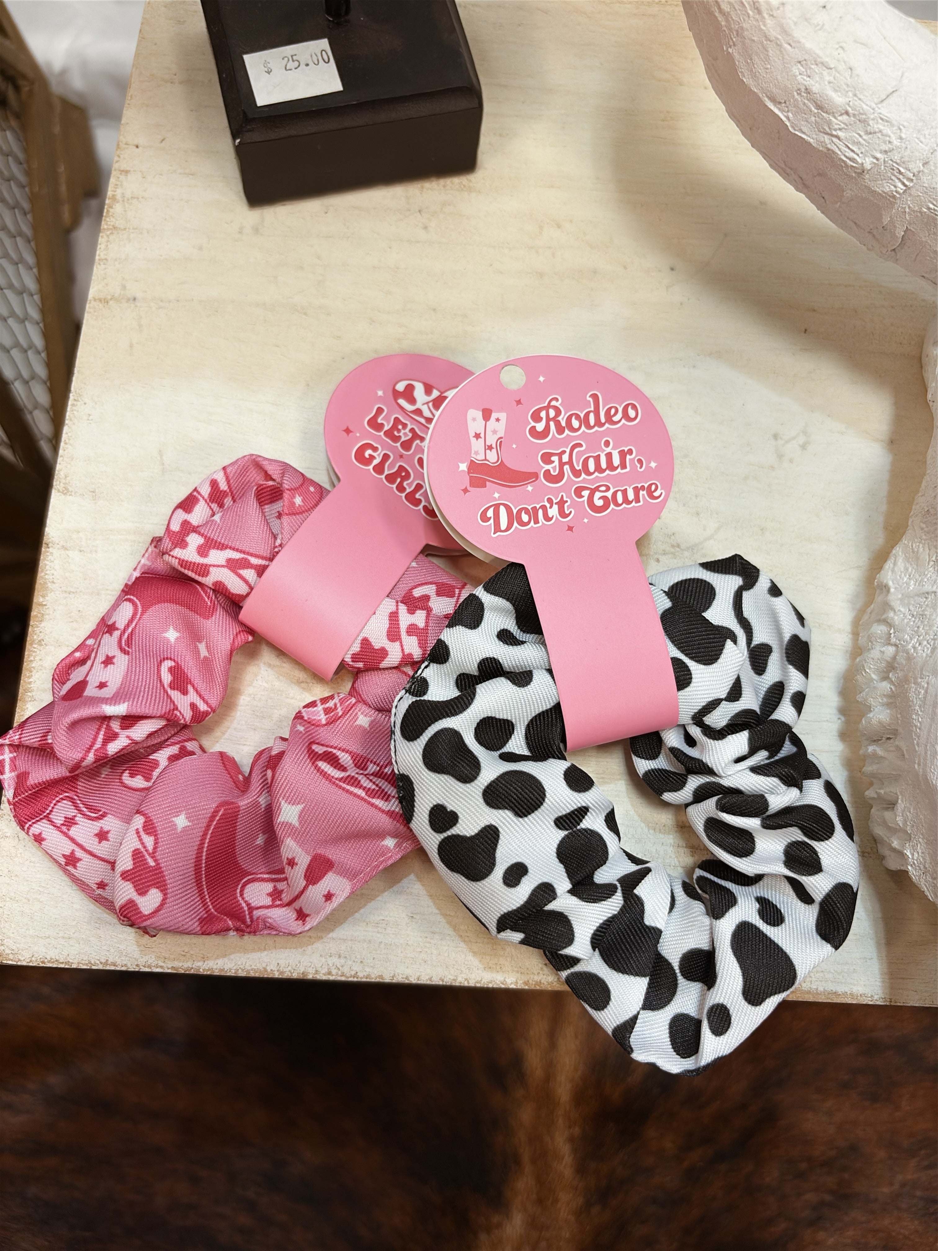 Cowgirl Scrunchies