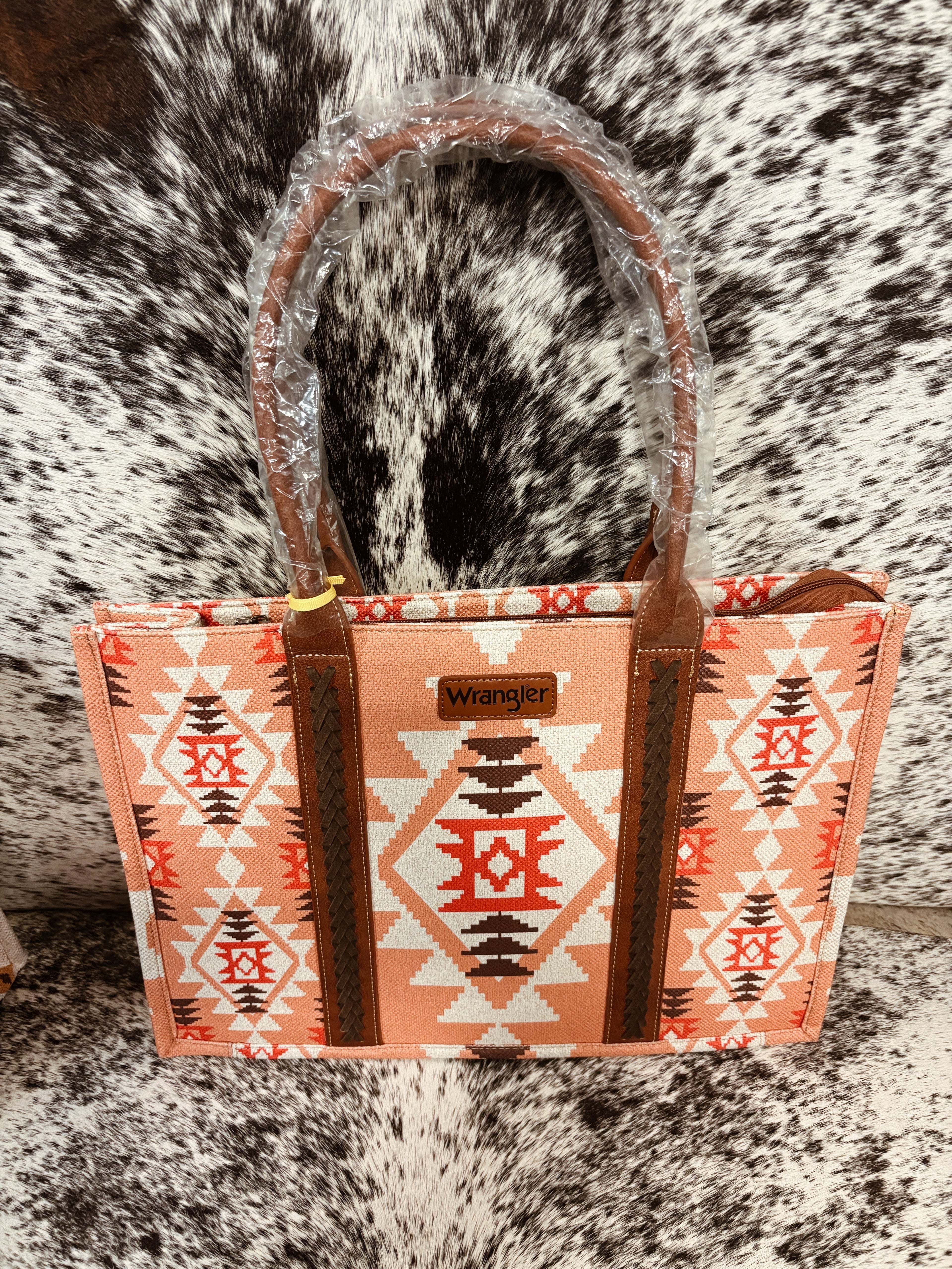 Wrangler Aztec Tote