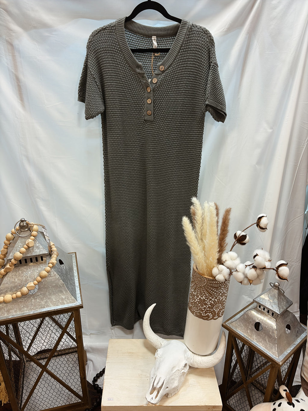 Sweater dress