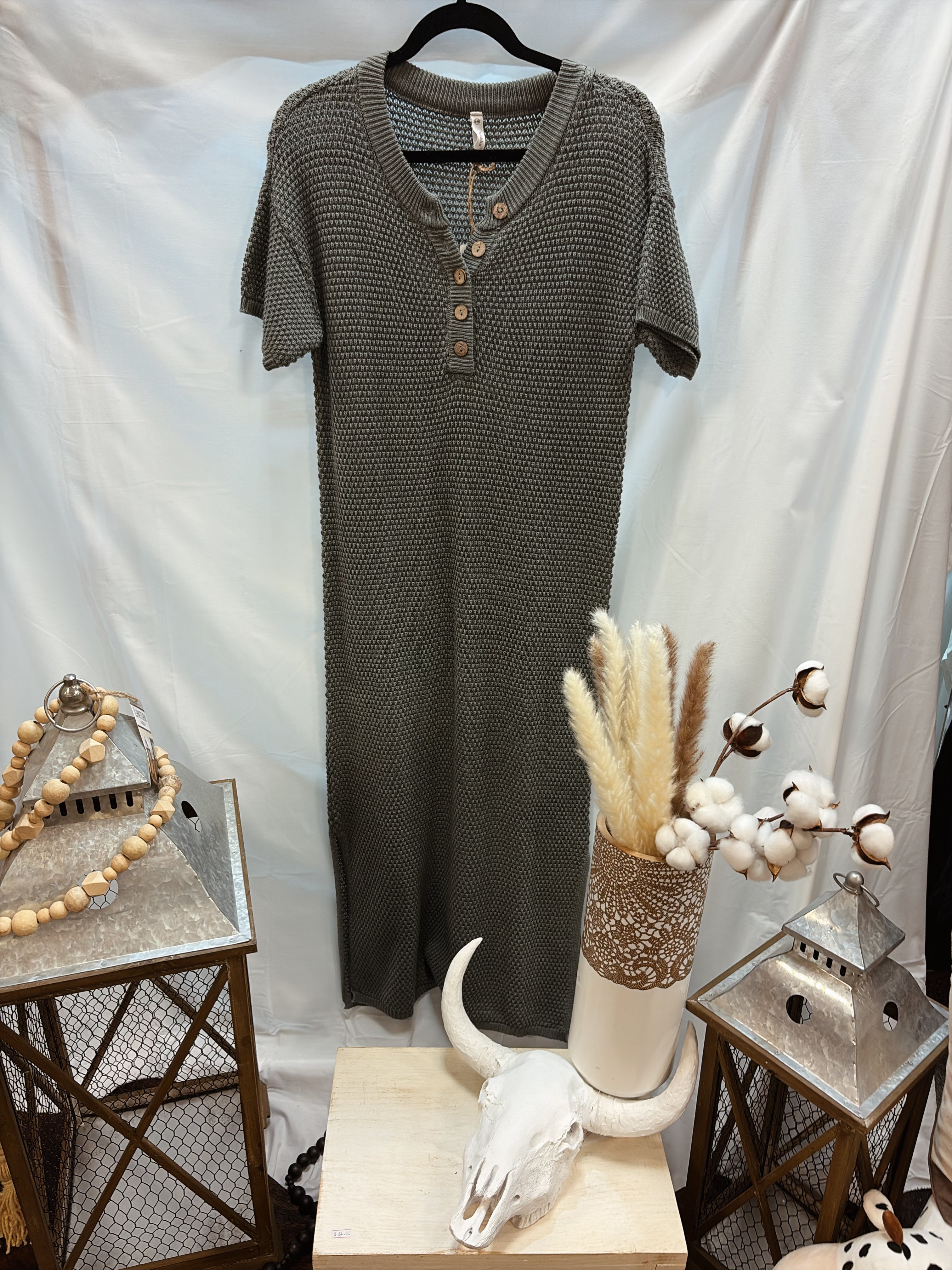 Sweater dress
