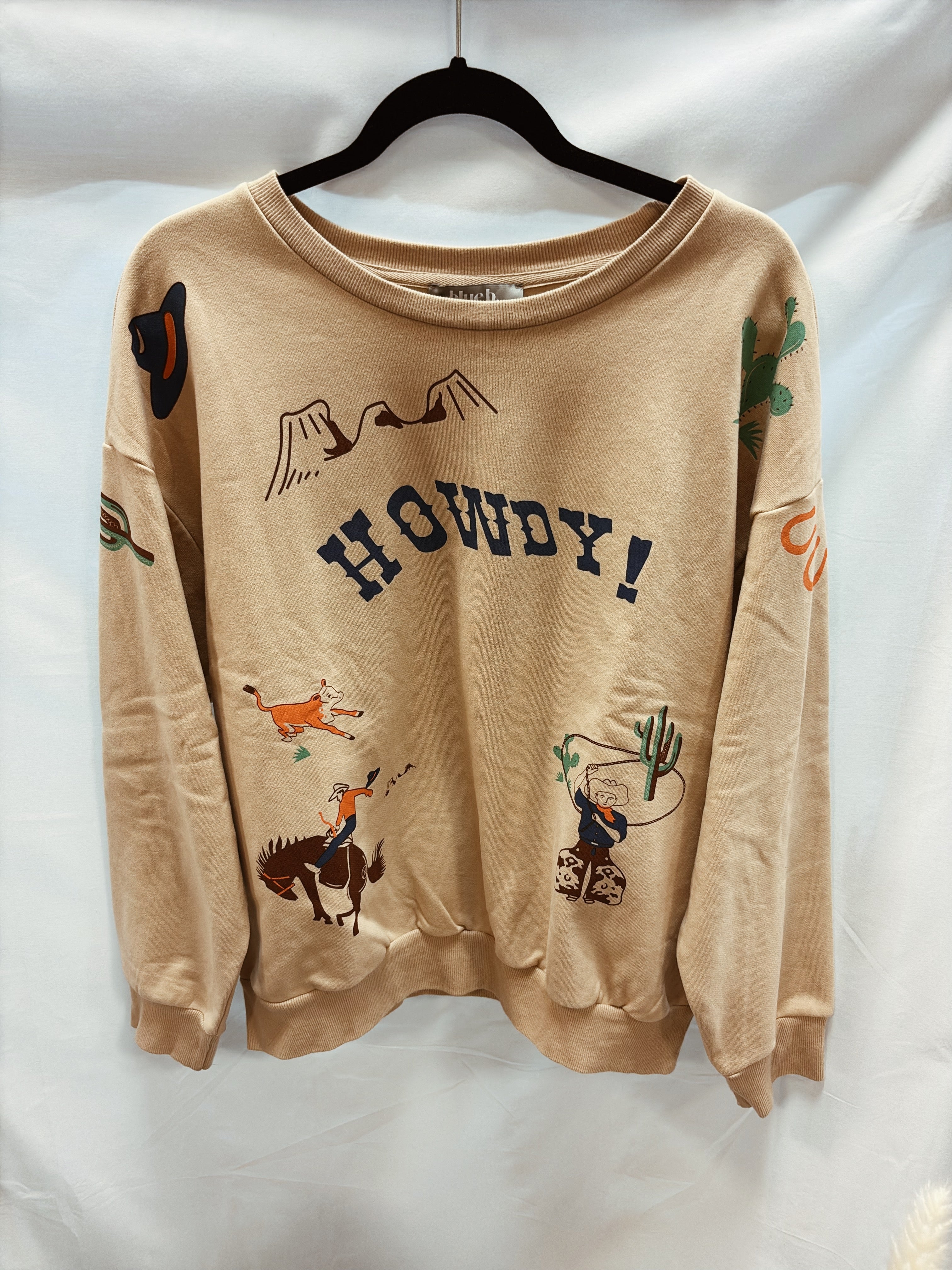 Howdy Crewneck