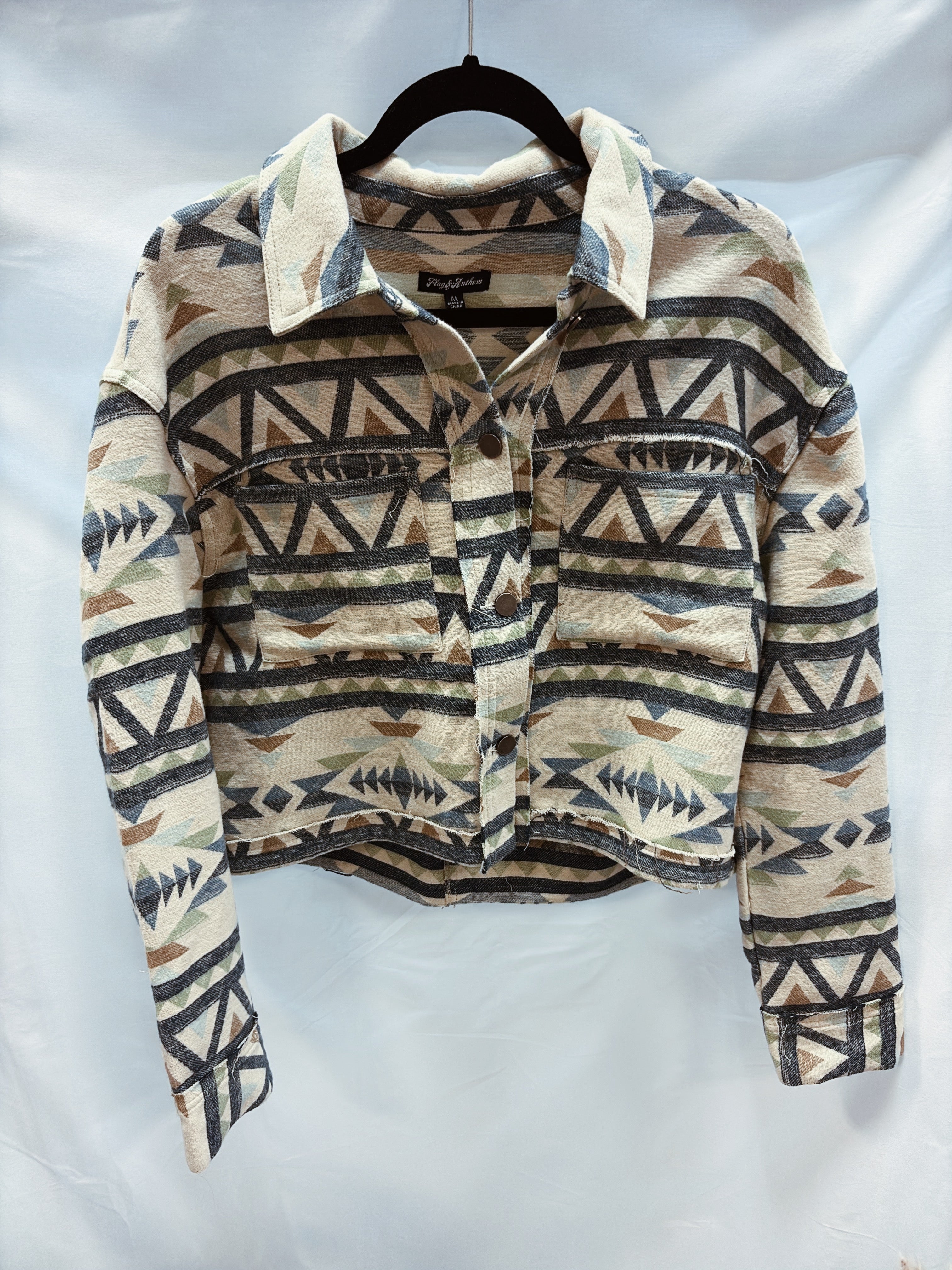 Cropped Shacket