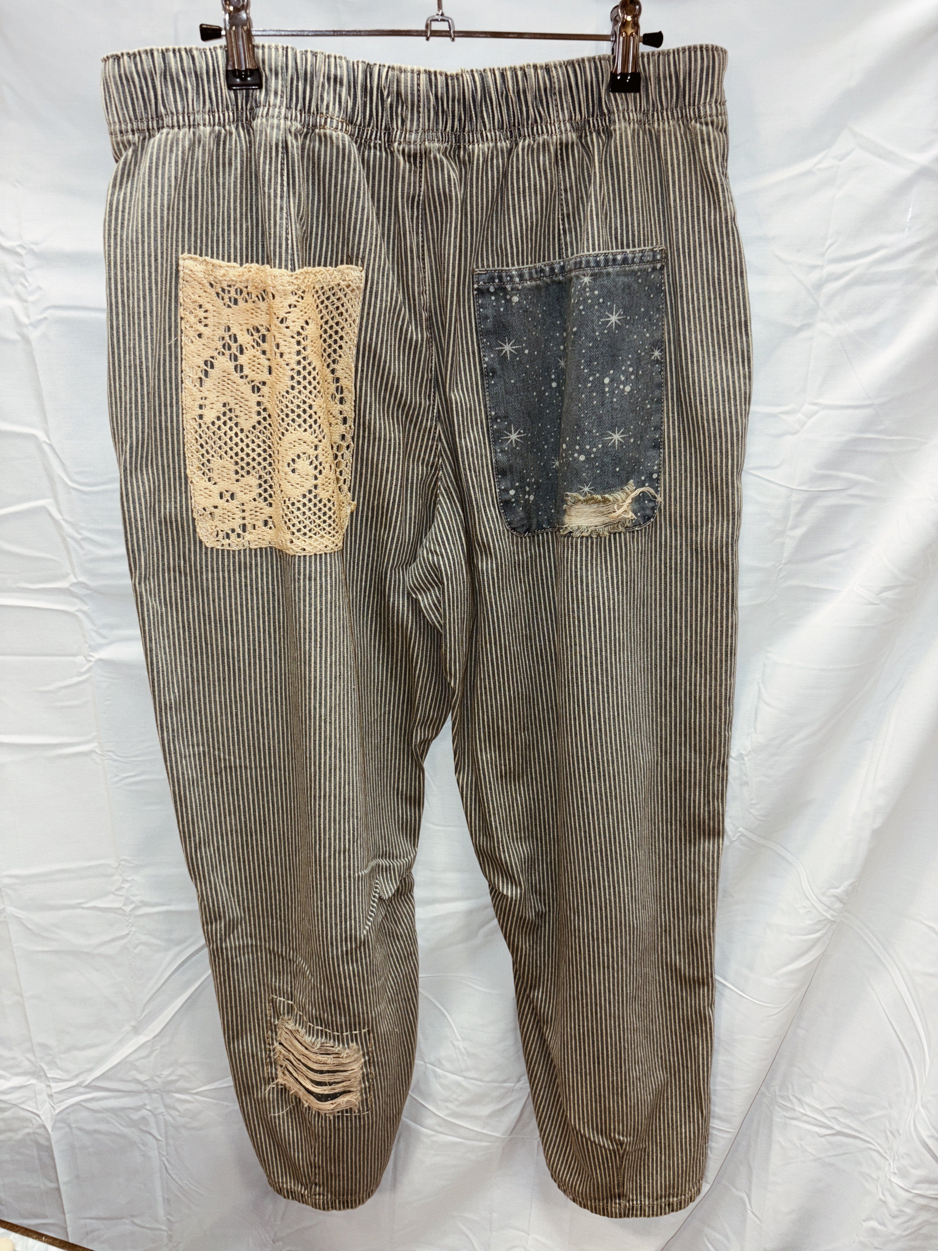 Patchwork Jeans