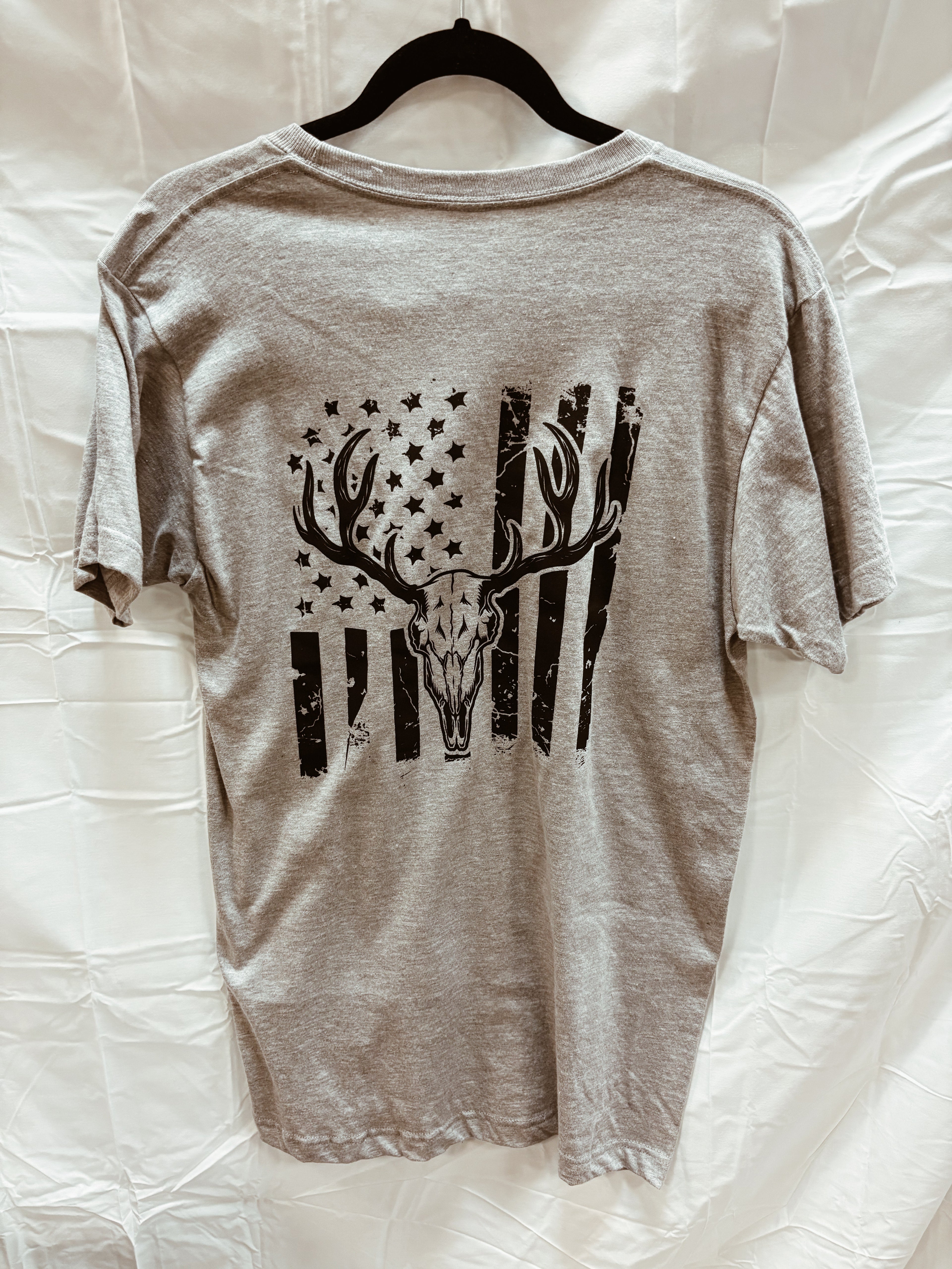 Flag Skull Tee