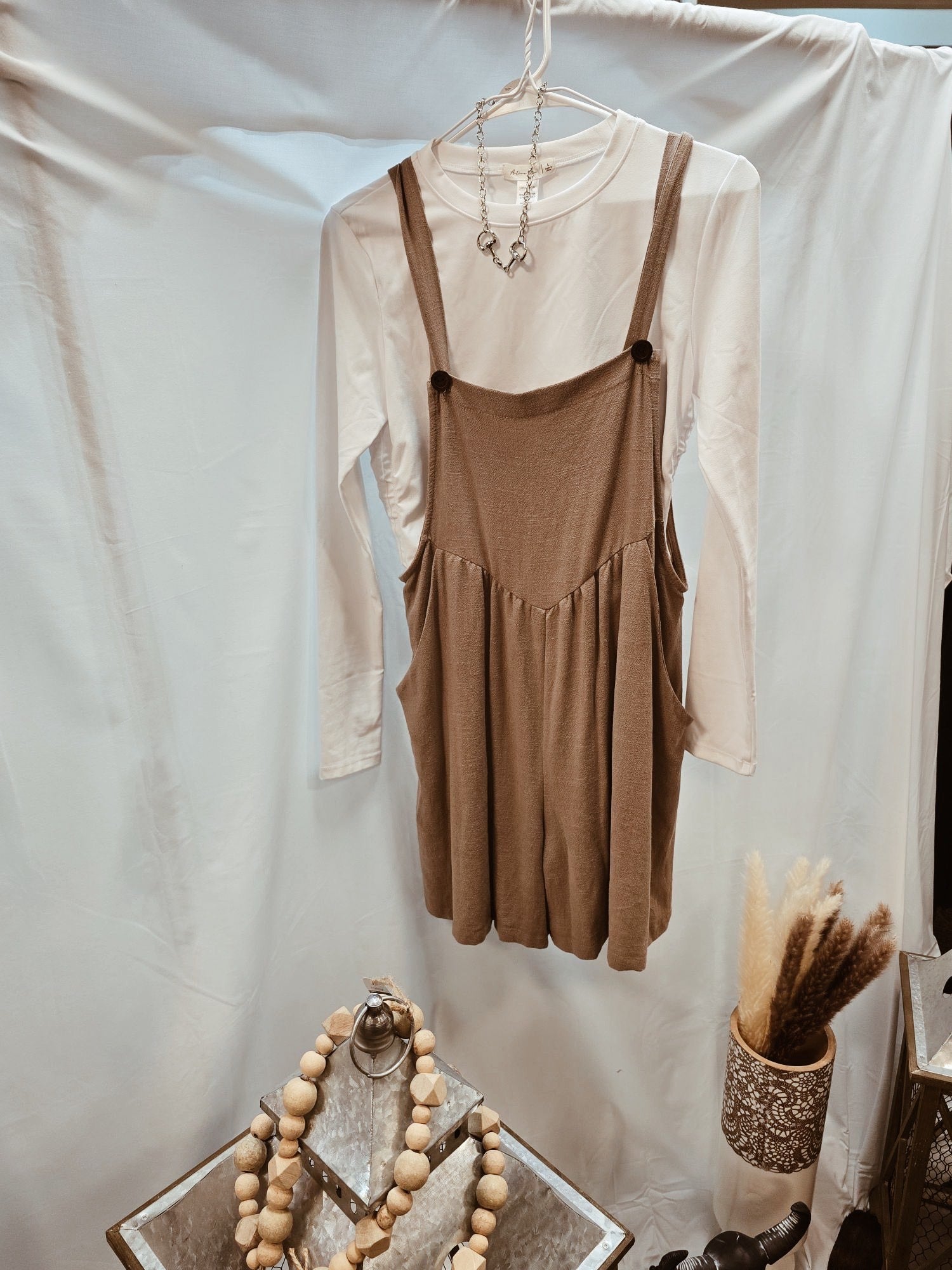 Overall Romper