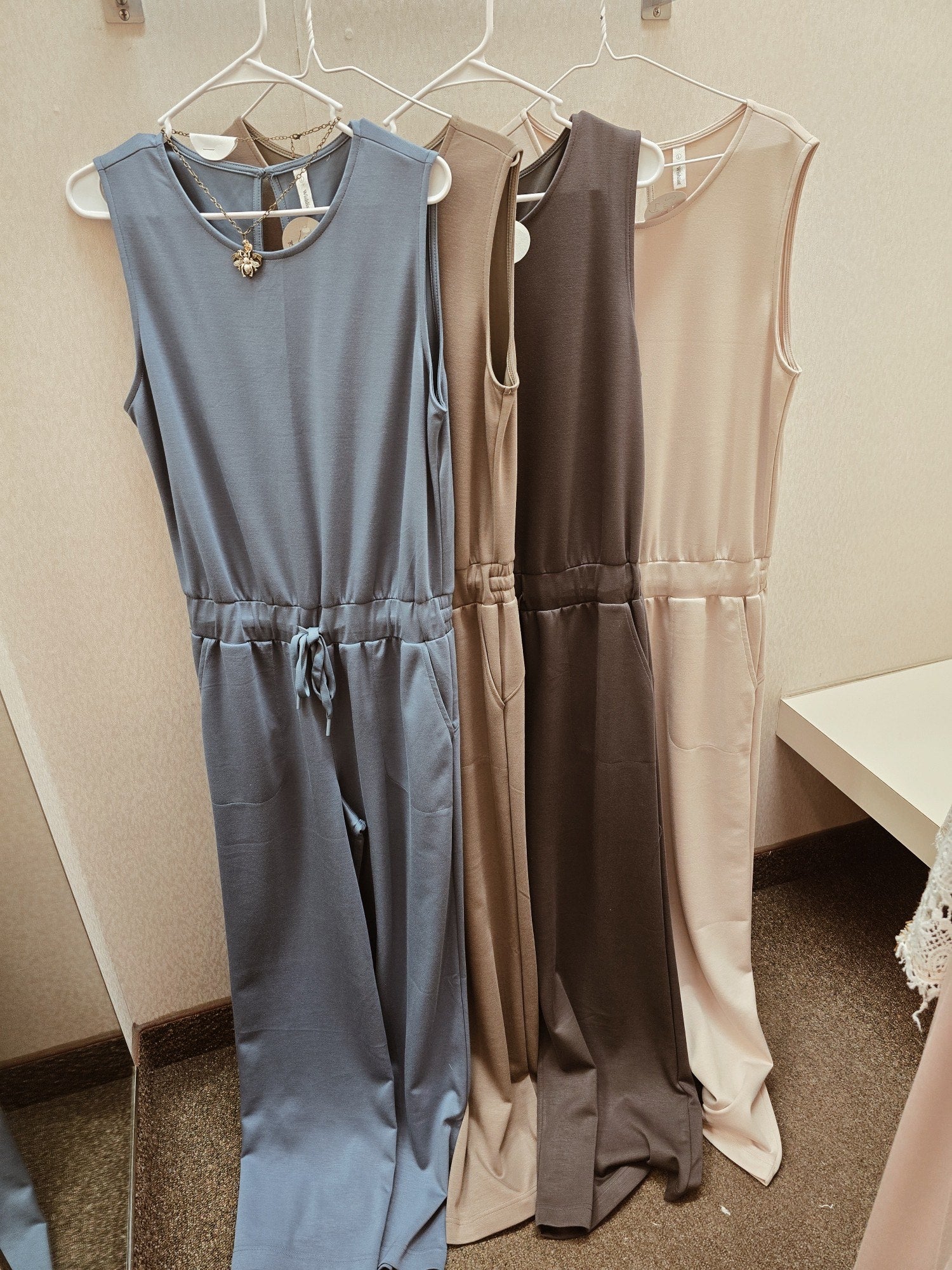 Athleisure jumpsuit
