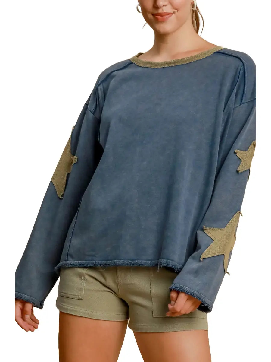 Star Pullover Tee