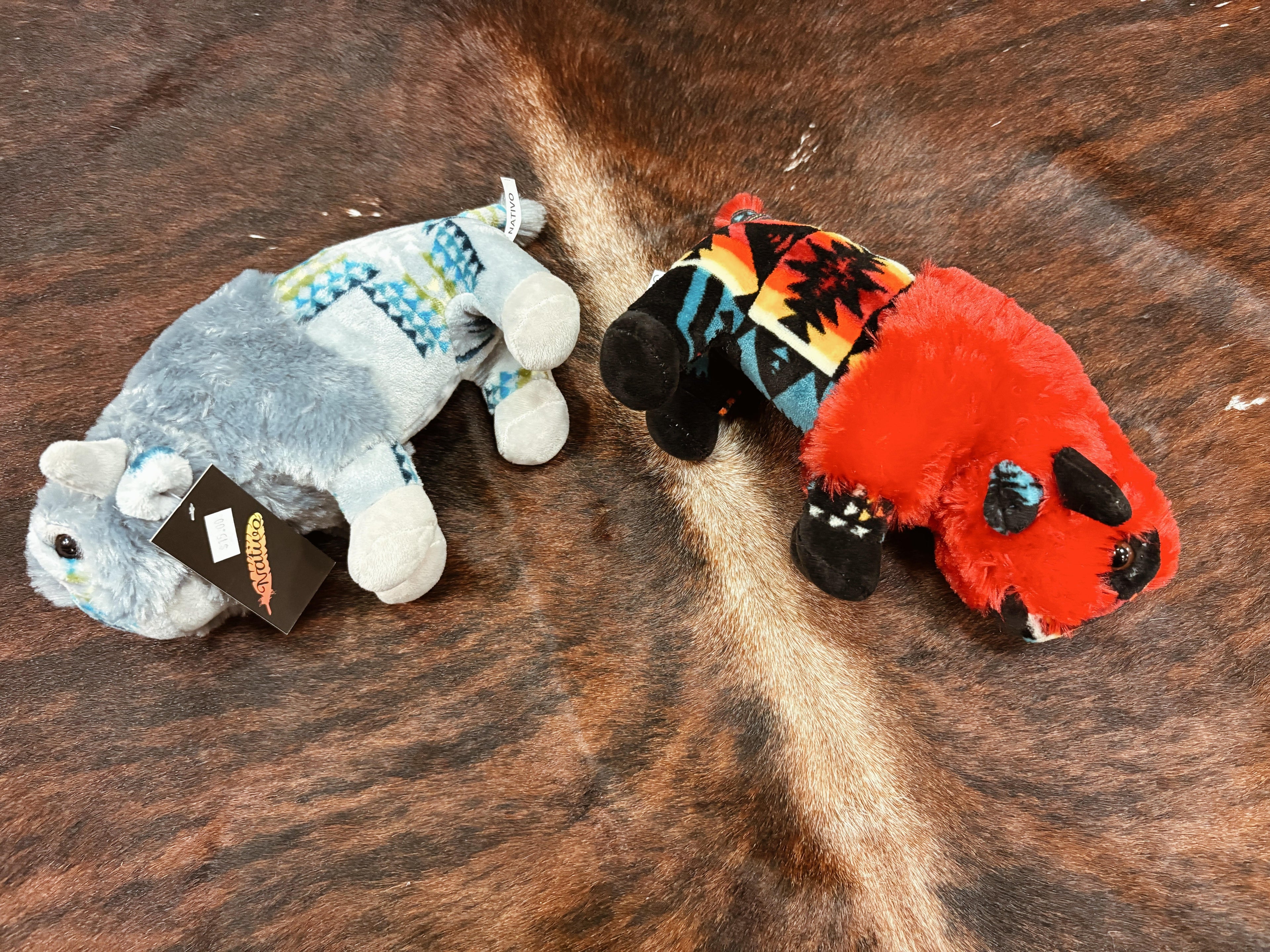 Bison Stuffy