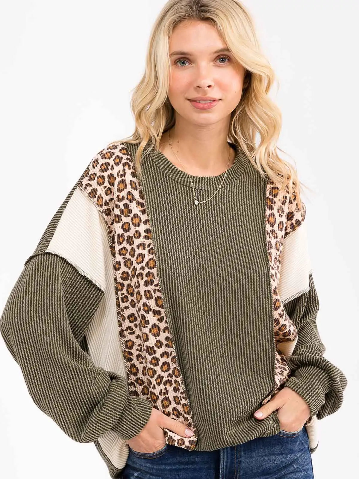 Oversized Pullover Tee