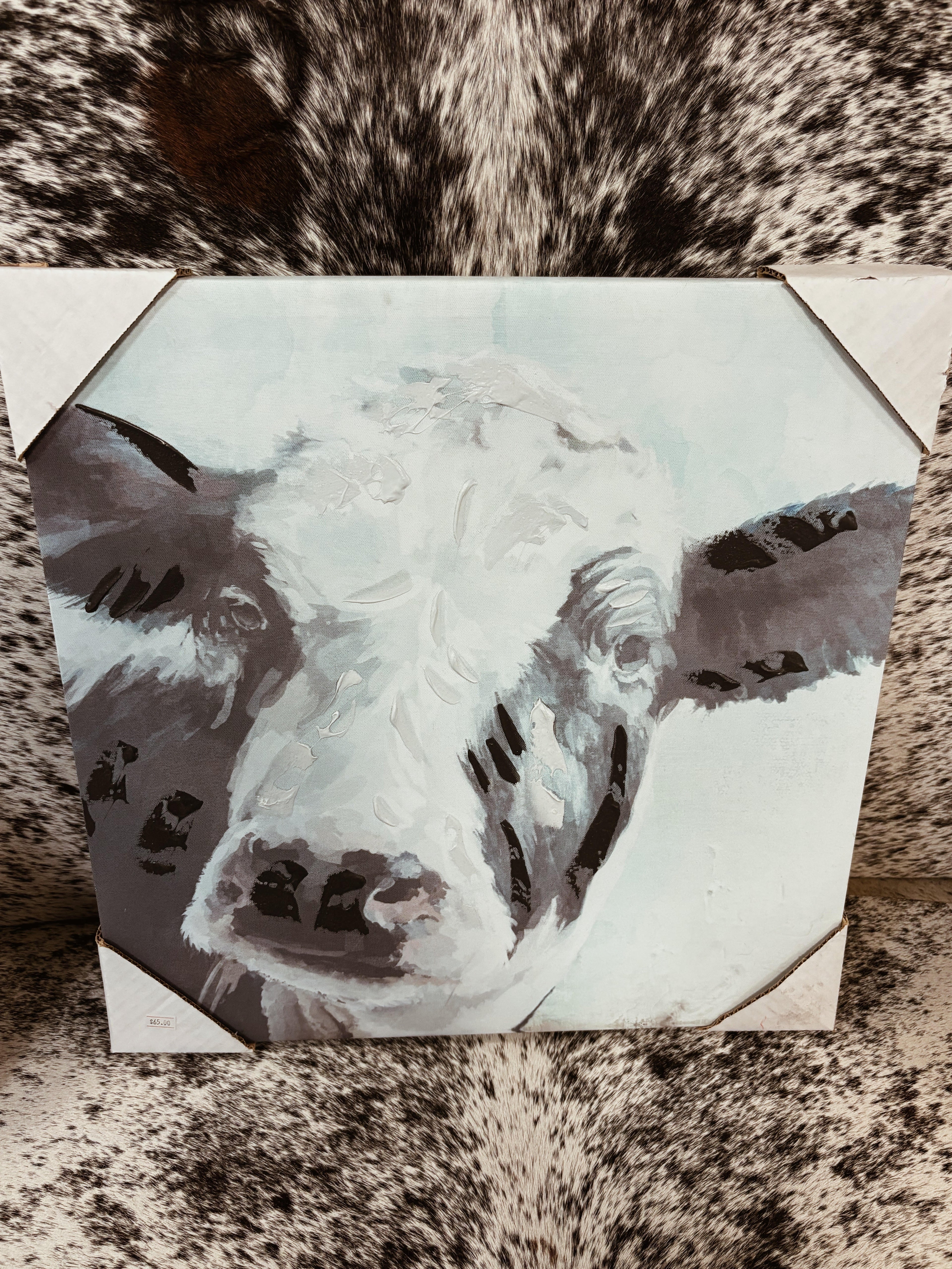Cow Wall Decor