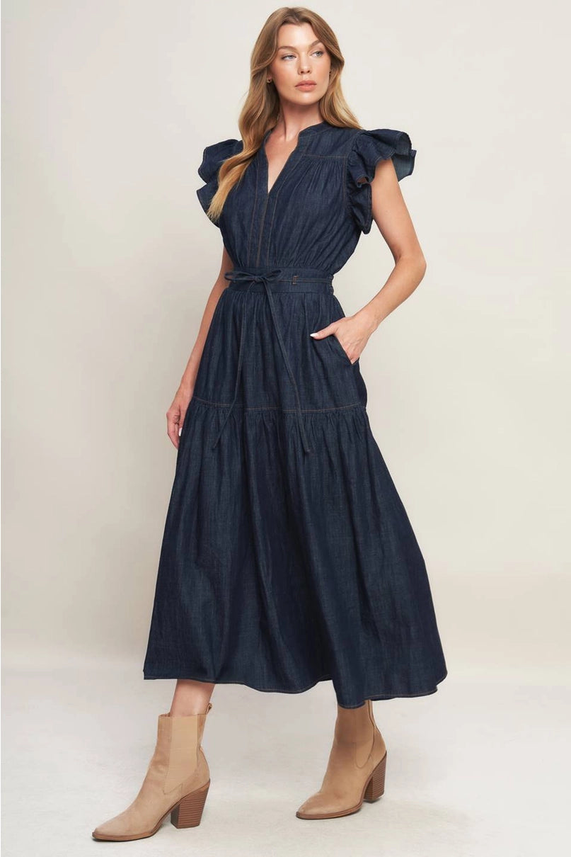 Denim Darling Dress