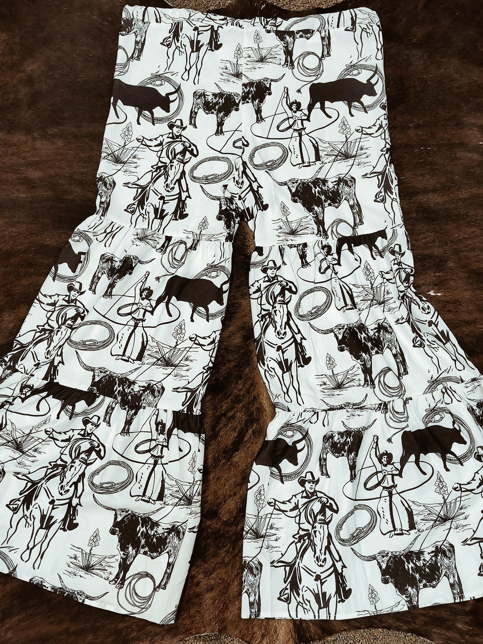 Rodeo Flare Pants