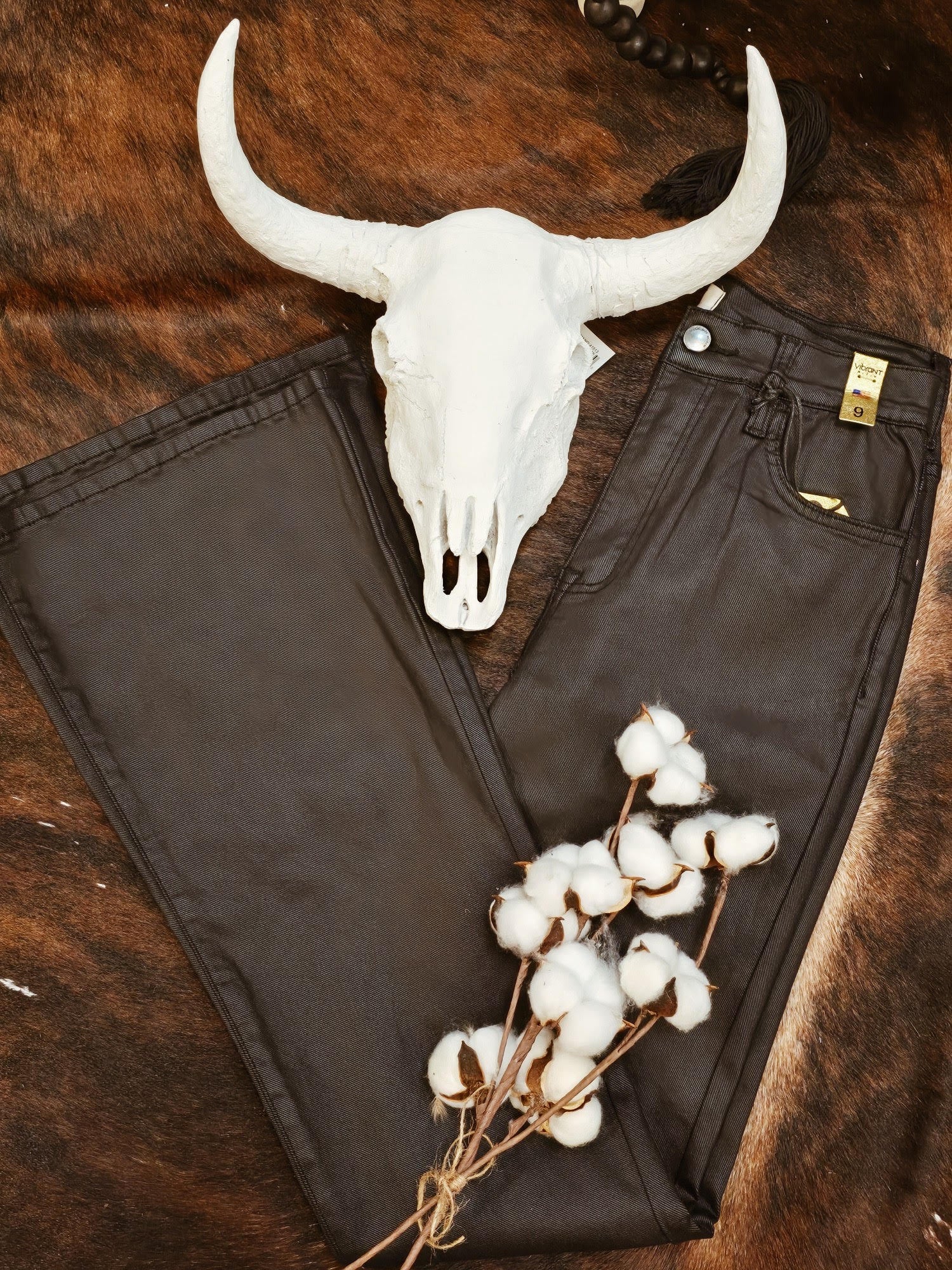 Faux Leather Pants